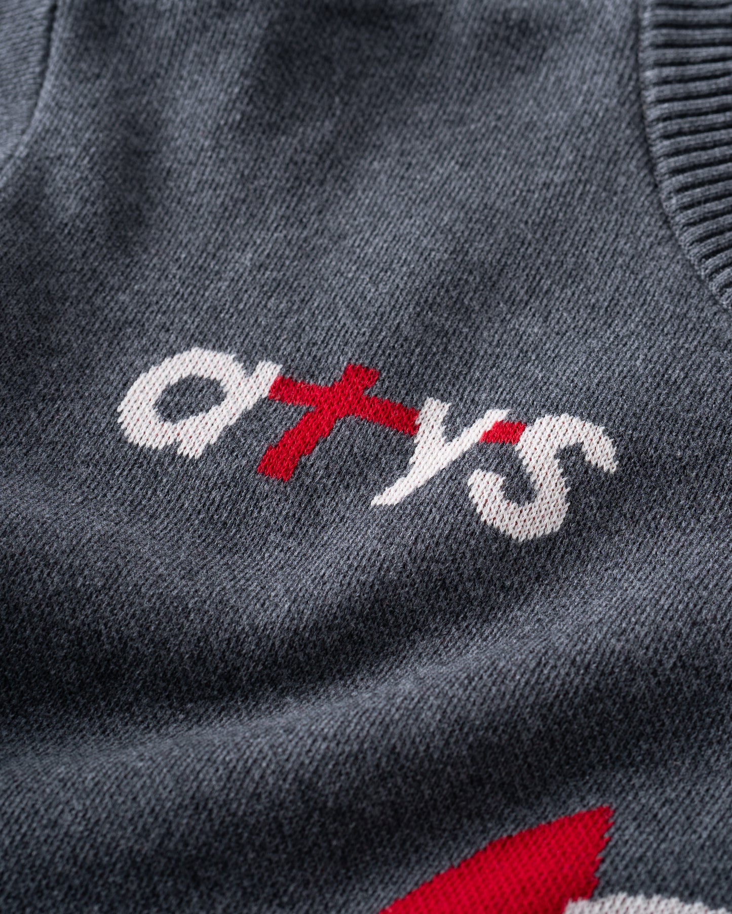ATYS® NO.3 VARSITY KNIT COTTON T-SHIRT