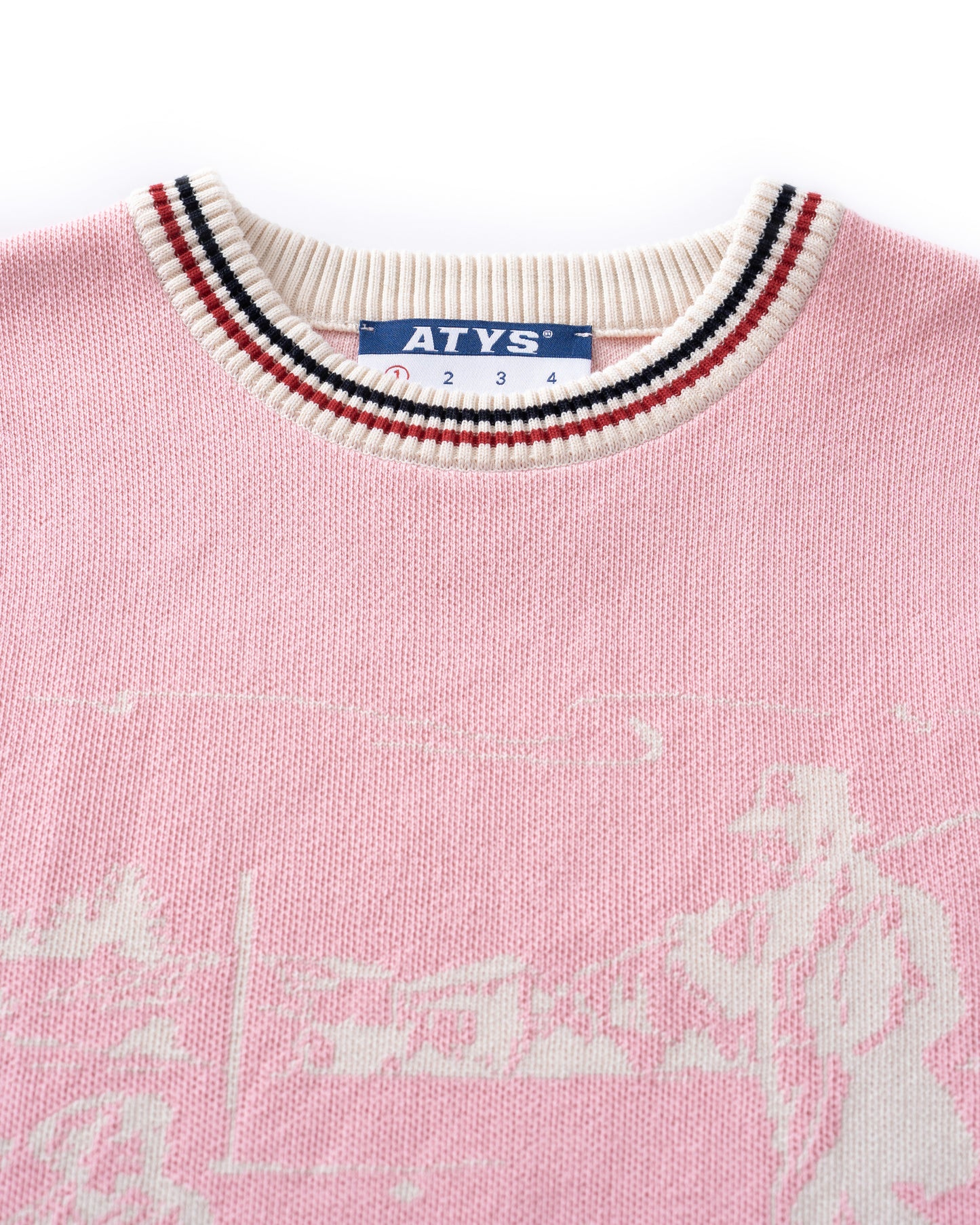 ATYS® HERITAGE CLUB KNIT COTTON T-SHIRT