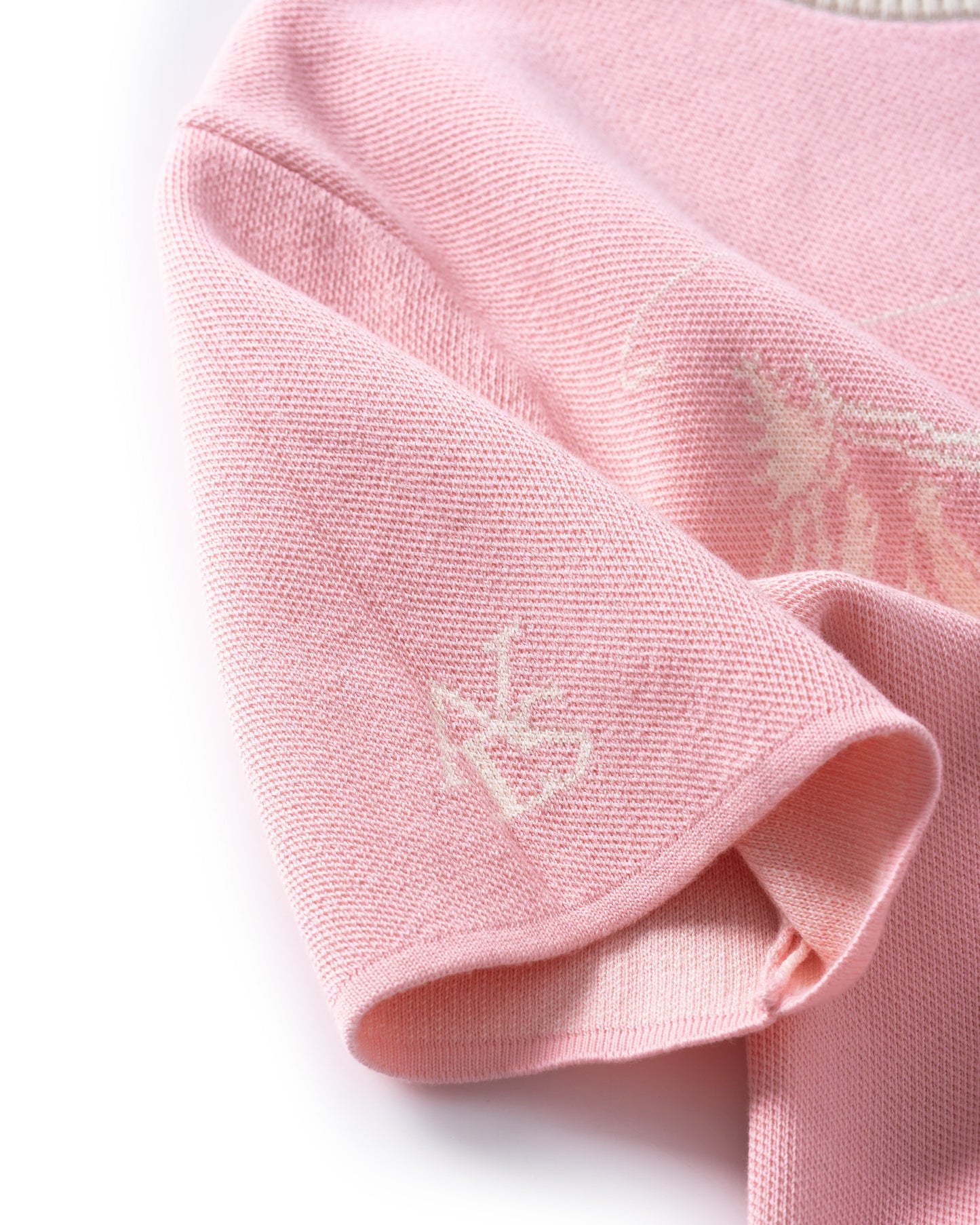 ATYS® HERITAGE CLUB KNIT COTTON T-SHIRT