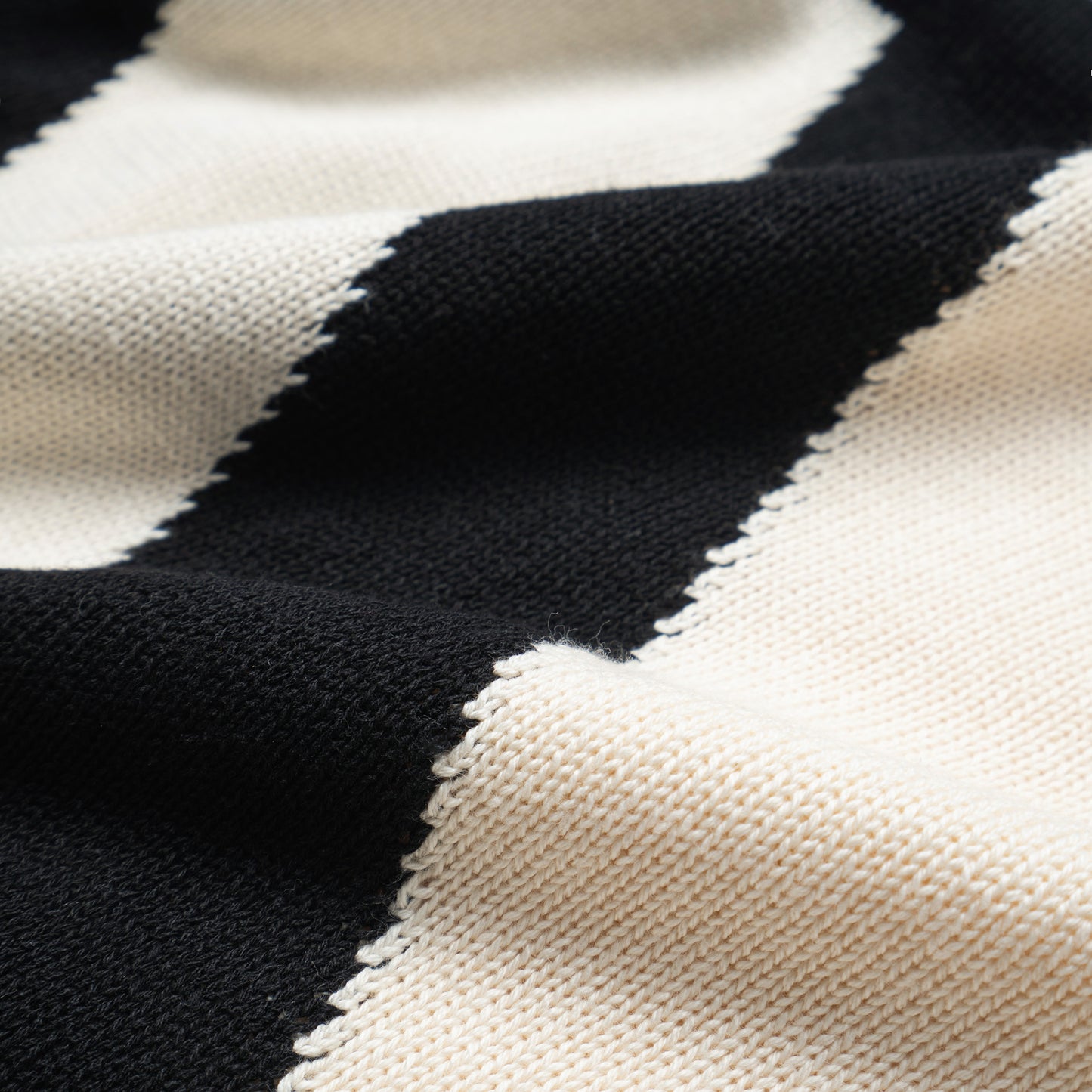 ATYS® EARLY LOGOS KNIT COTTON T - SHIRT