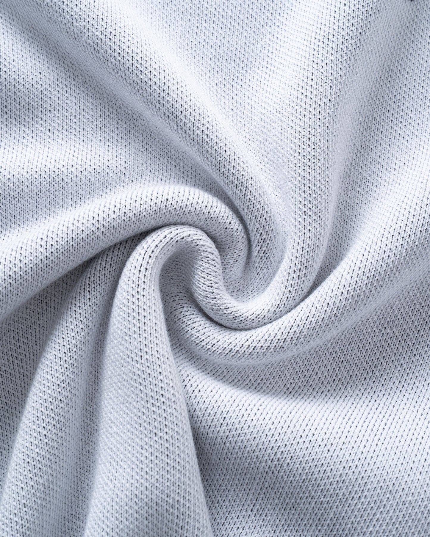 ATYS® MINIMAL CREST KNIT COTTON T-SHIRT