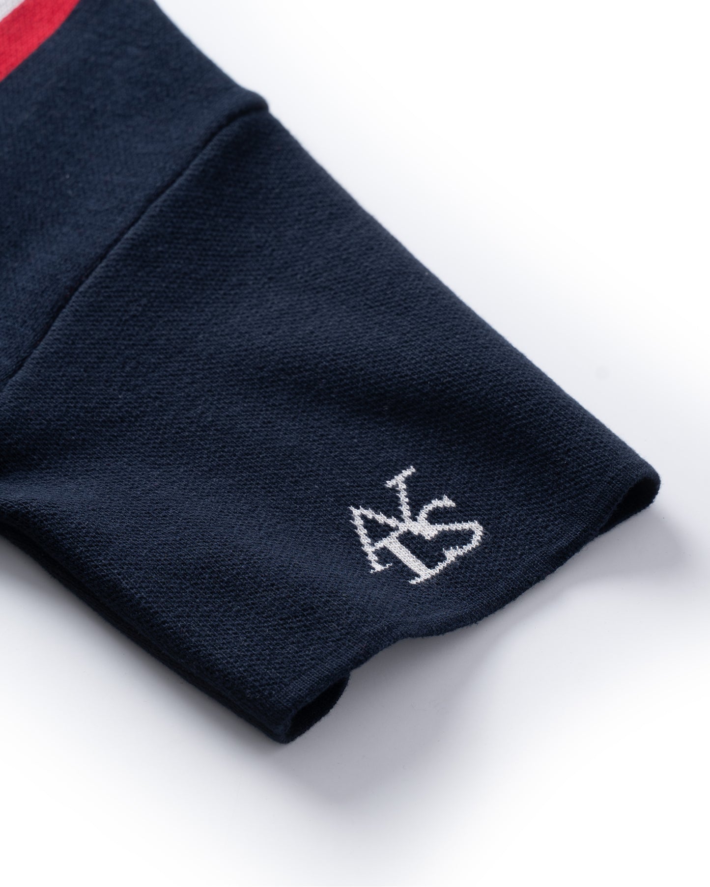 ATYS HERITAGE CREST KNIT COTTON T-SHIRT