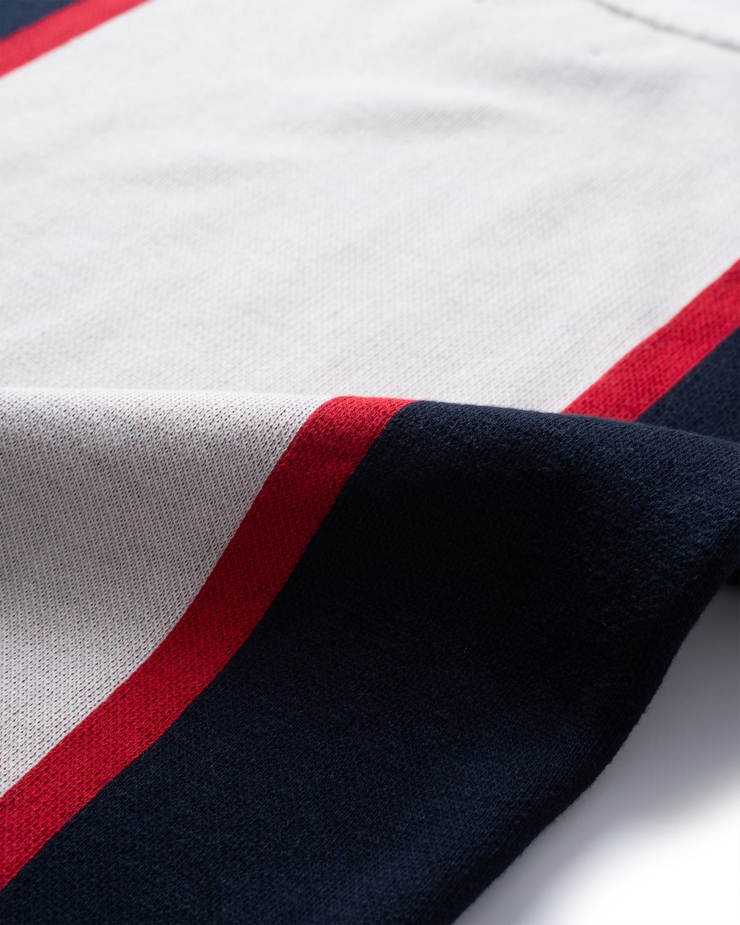 ATYS HERITAGE CREST KNIT COTTON T-SHIRT