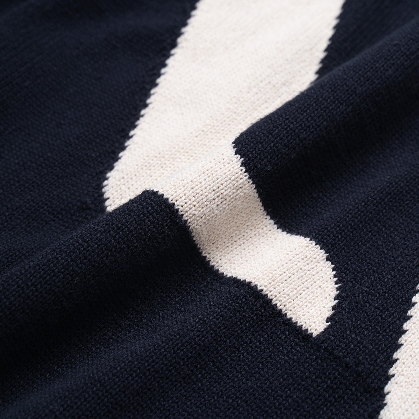 ATYS® EARLY LOGOS KNIT COTTON T - SHIRT