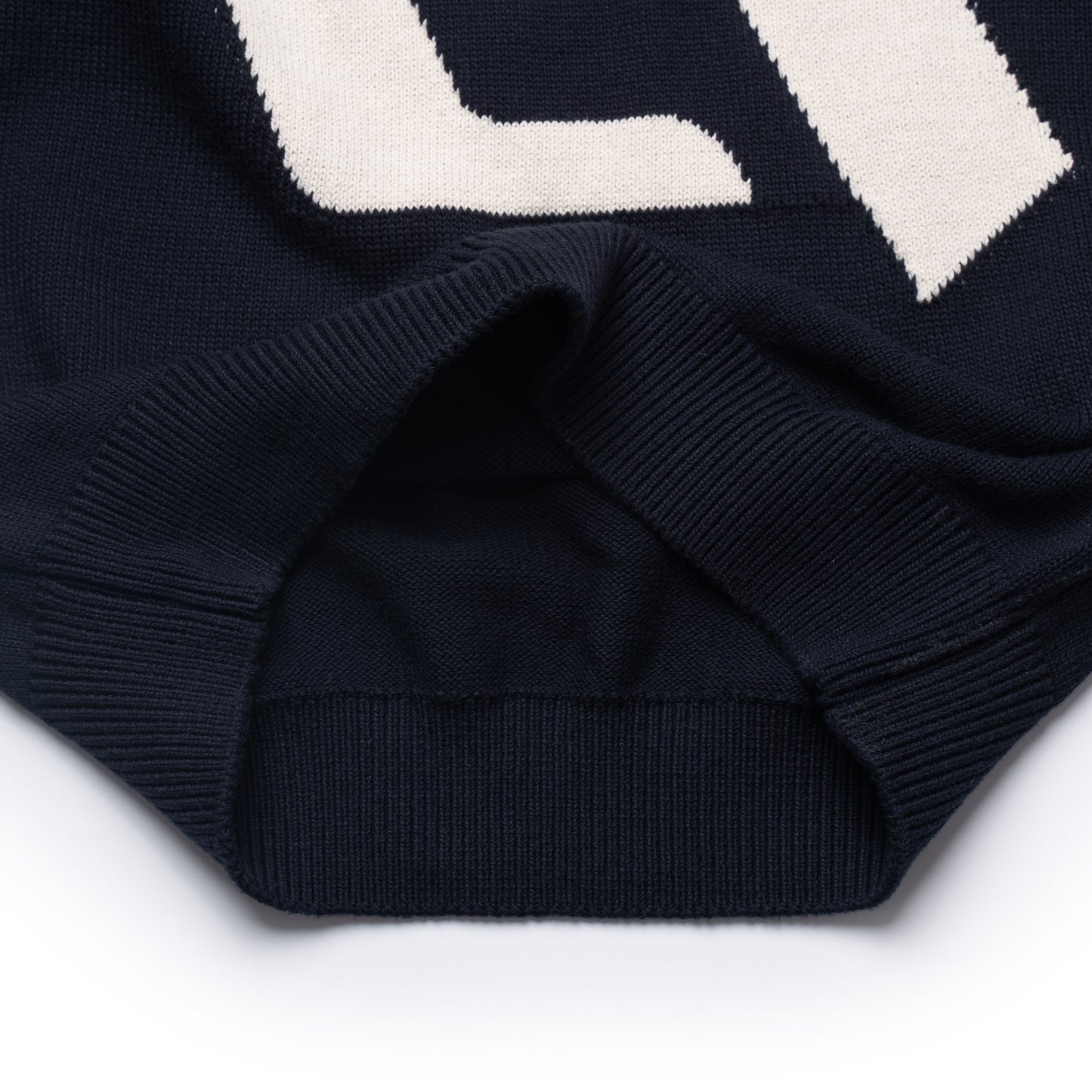 ATYS® EARLY LOGOS KNIT COTTON T - SHIRT