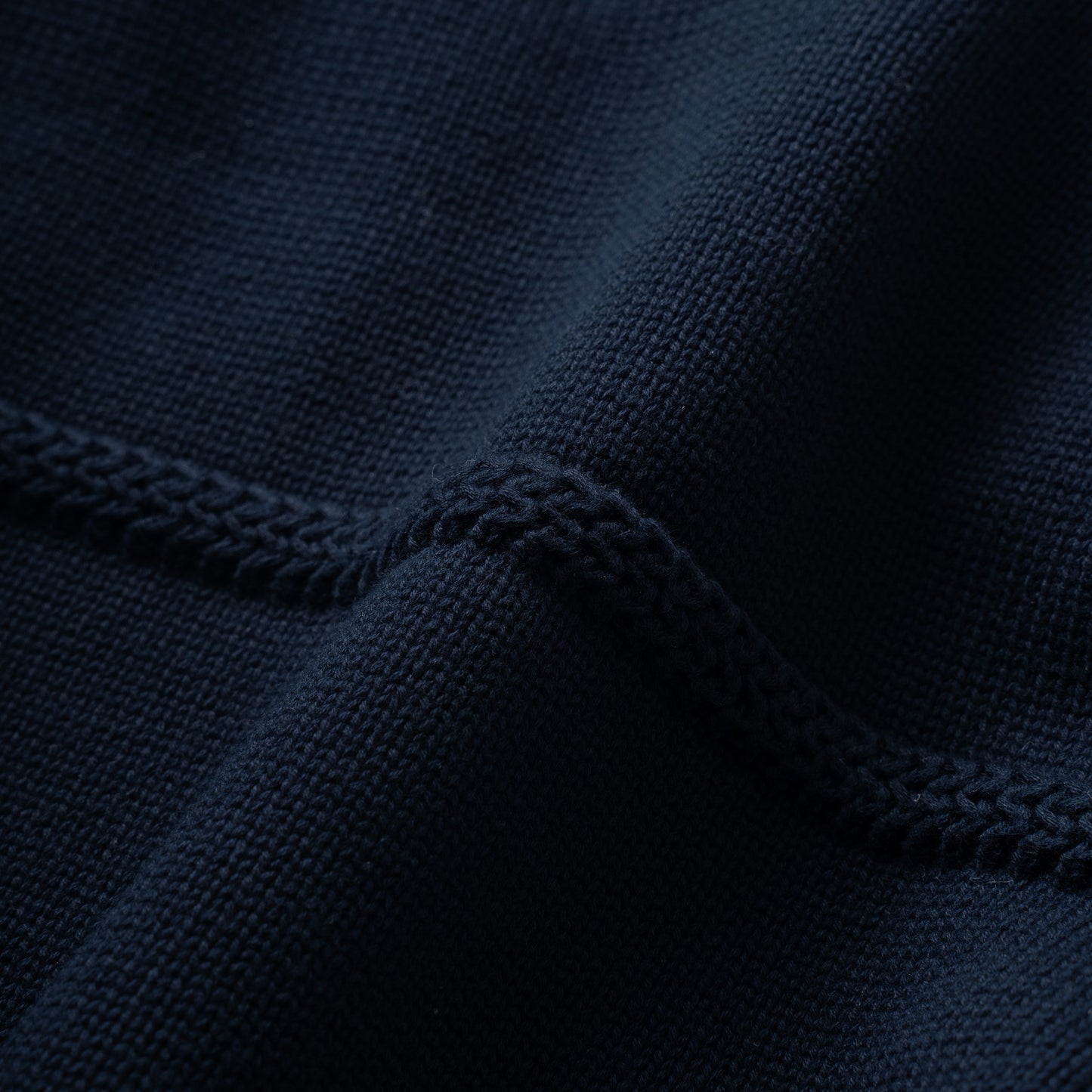ATYS® BUTTON UP KNIT COTTON JACKET