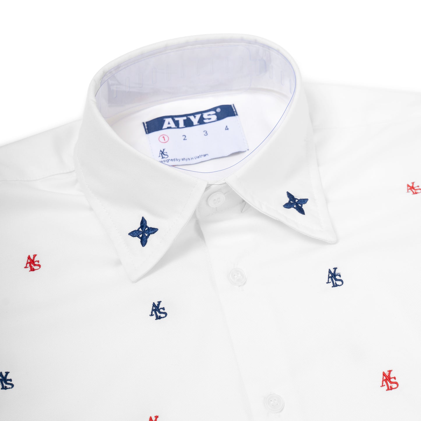 ATYS® MONOGRAM EMBROIDERED SIGNATURE SHIRT
