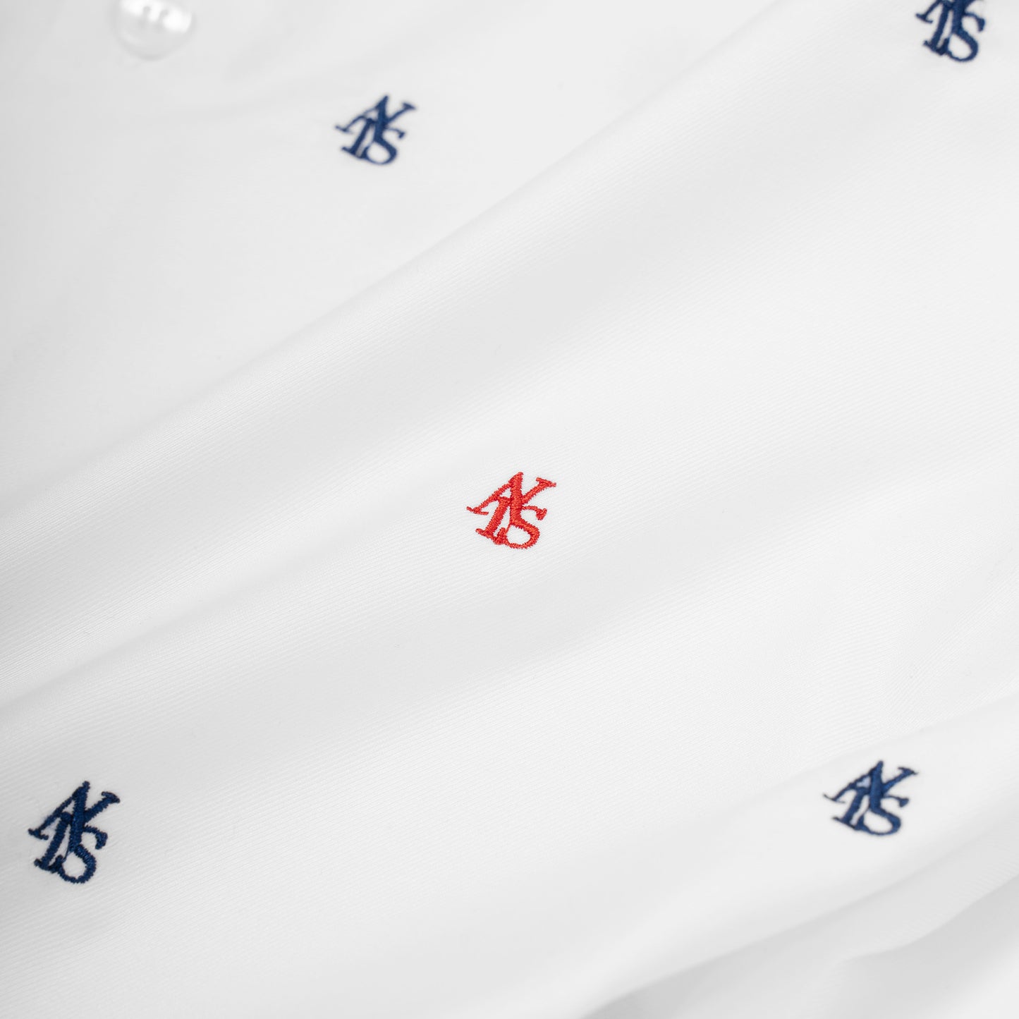 ATYS® MONOGRAM EMBROIDERED SIGNATURE SHIRT