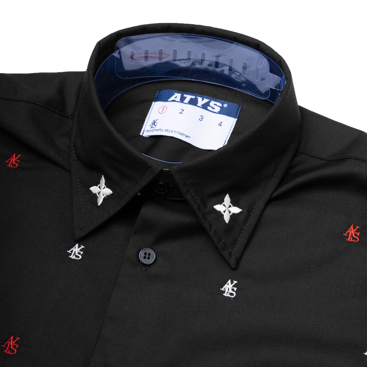 ATYS® MONOGRAM EMBROIDERED SIGNATURE SHIRT