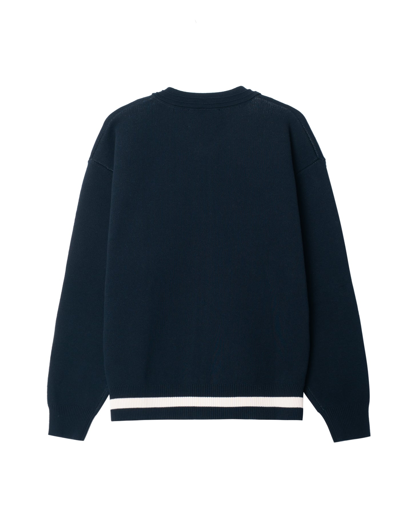ATYS® CREST ZIPPED KNIT COTTON JACKET