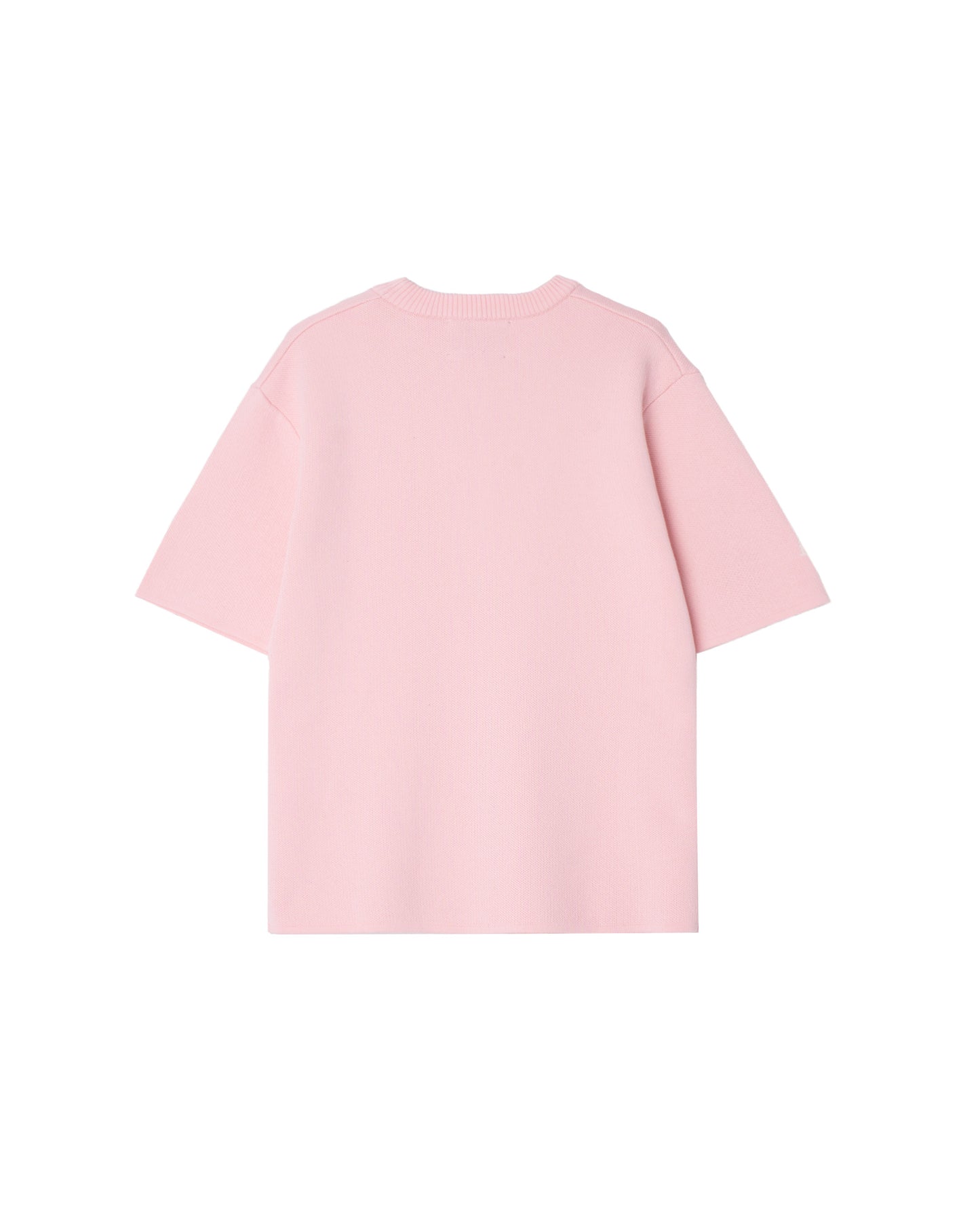ATYS® MUSTANG KNIT COTTON T-SHIRT