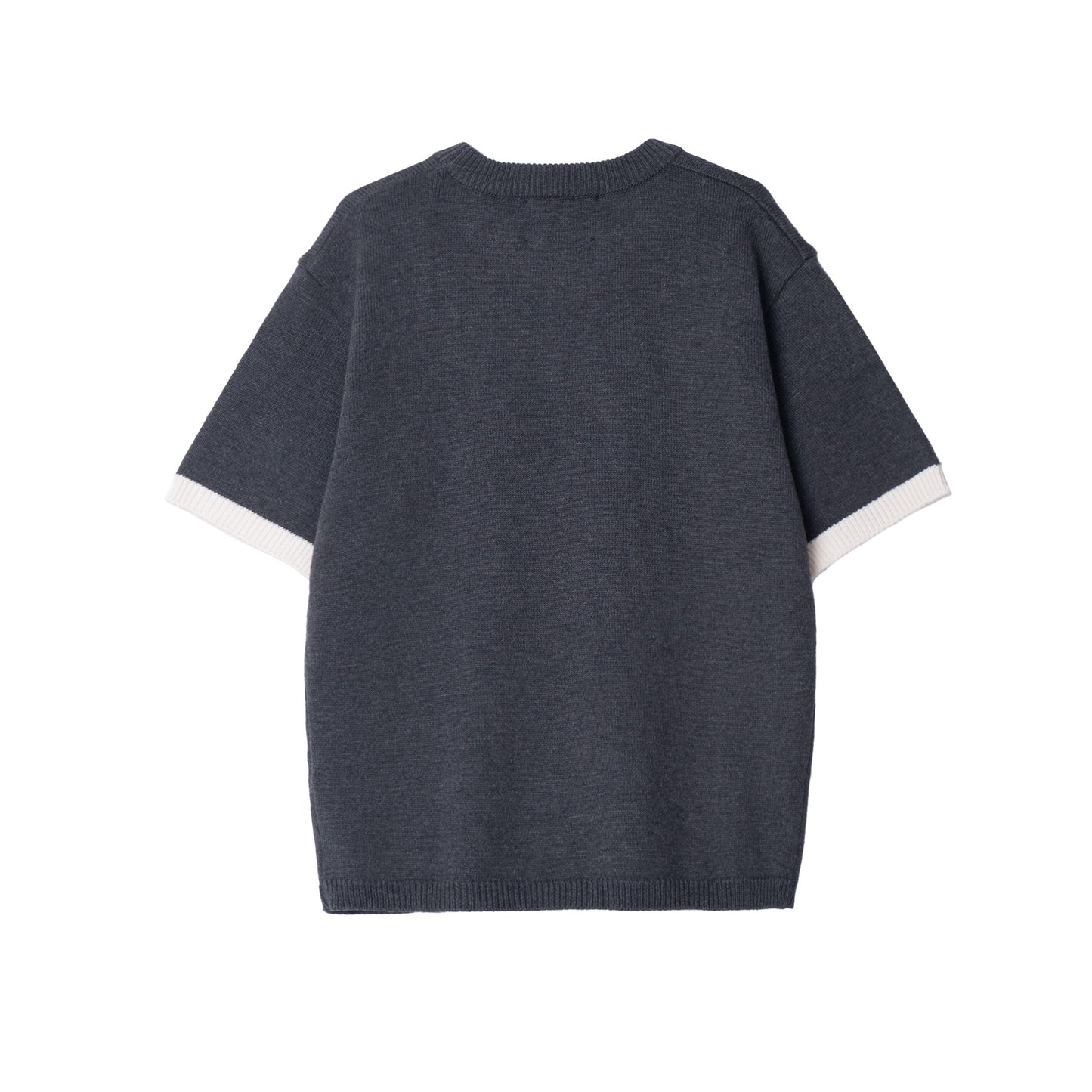 ATYS® GRAFFITI LOGO KNIT COTTON T-SHIRT
