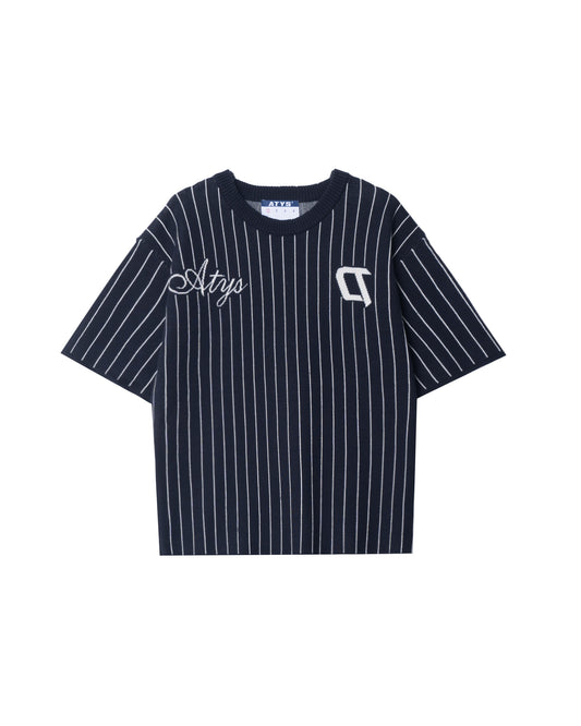 ATYS® "MOUNTAIN DREAM" KNIT COTTON T-SHIRT