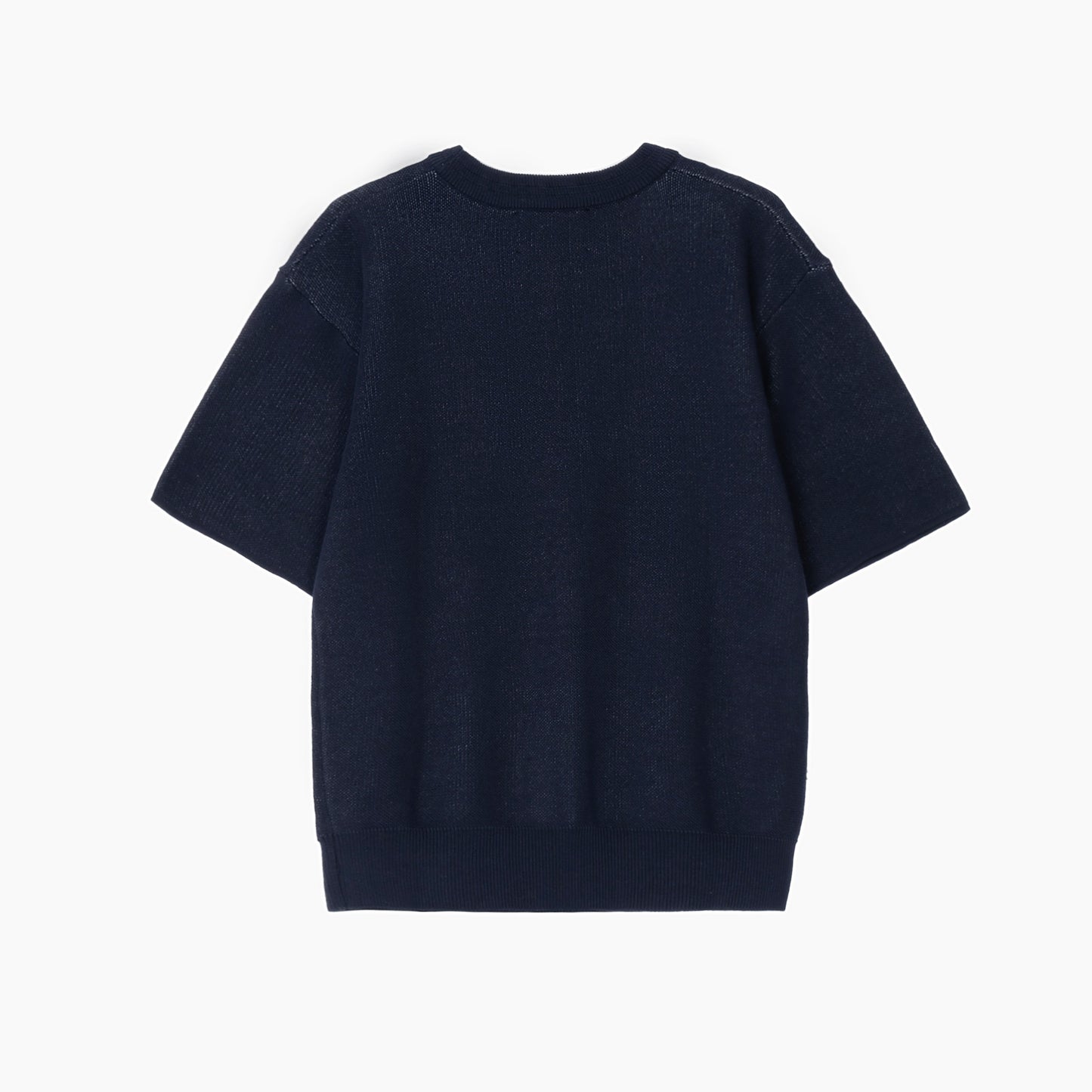 ATYS® "THE MORE THE MERRER" KNIT COTTON T - SHIRT