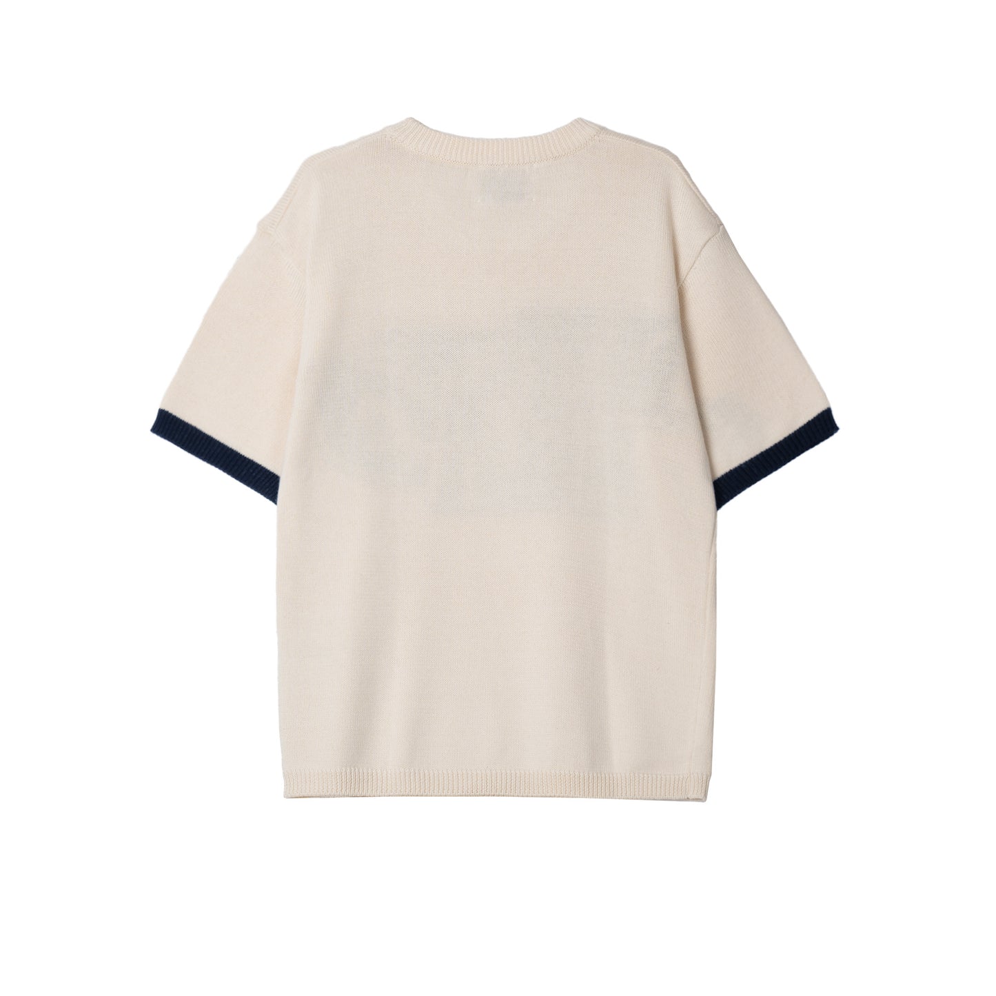 ATYS® GRAFFITI LOGO KNIT COTTON T-SHIRT