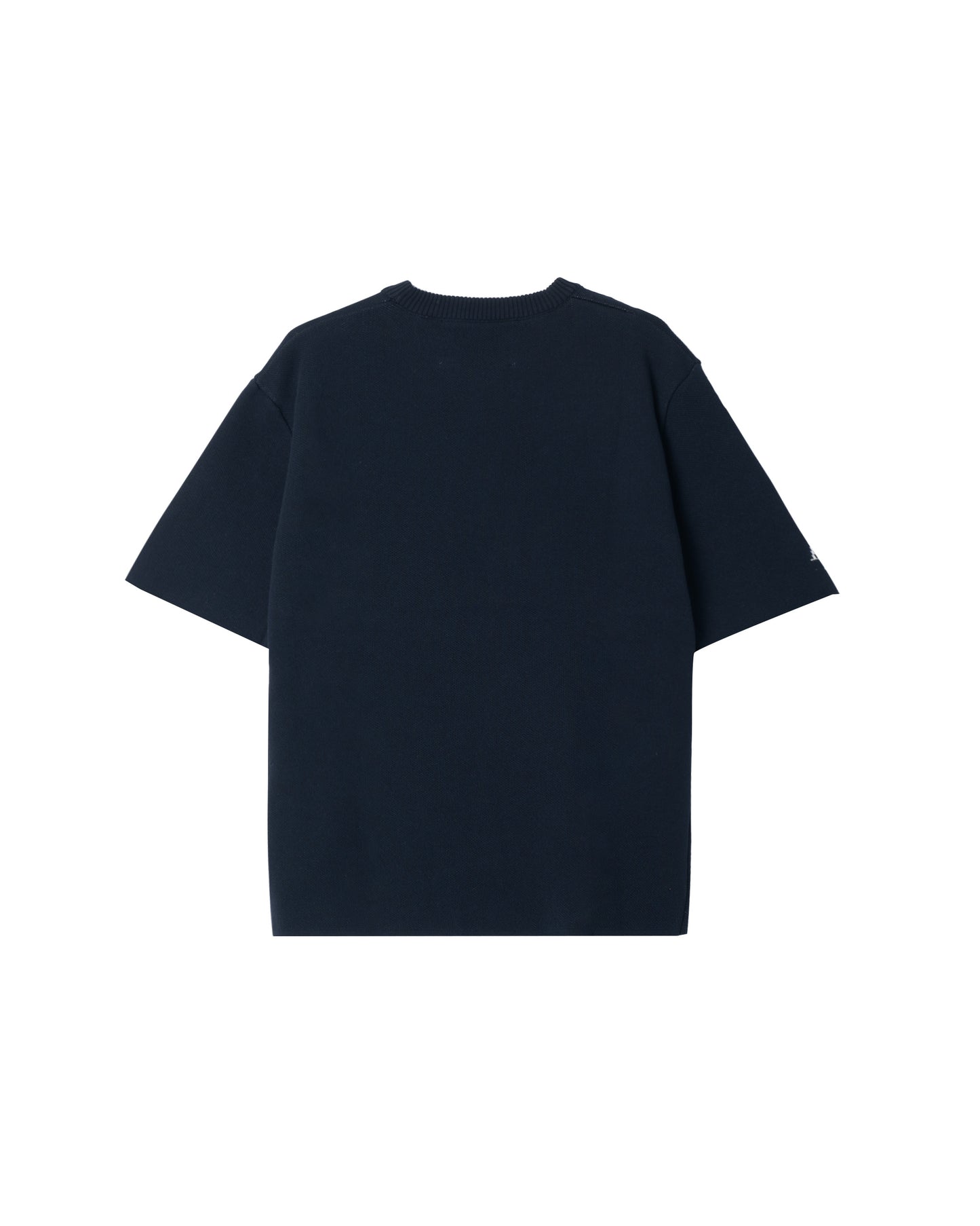 ATYS® MUSTANG KNIT COTTON T-SHIRT