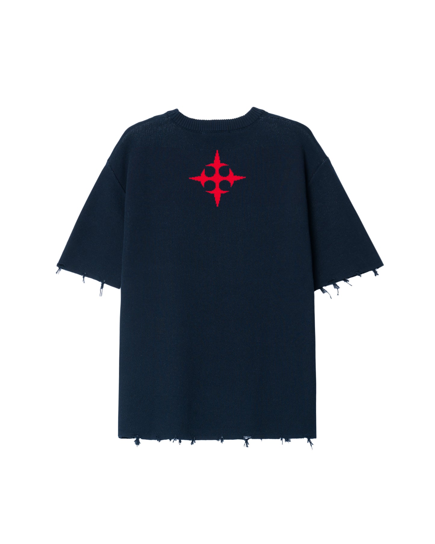 ATYS® NO.3 VARSITY KNIT COTTON T-SHIRT