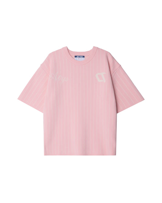 ATYS® "MOUNTAIN DREAM" KNIT COTTON T-SHIRT