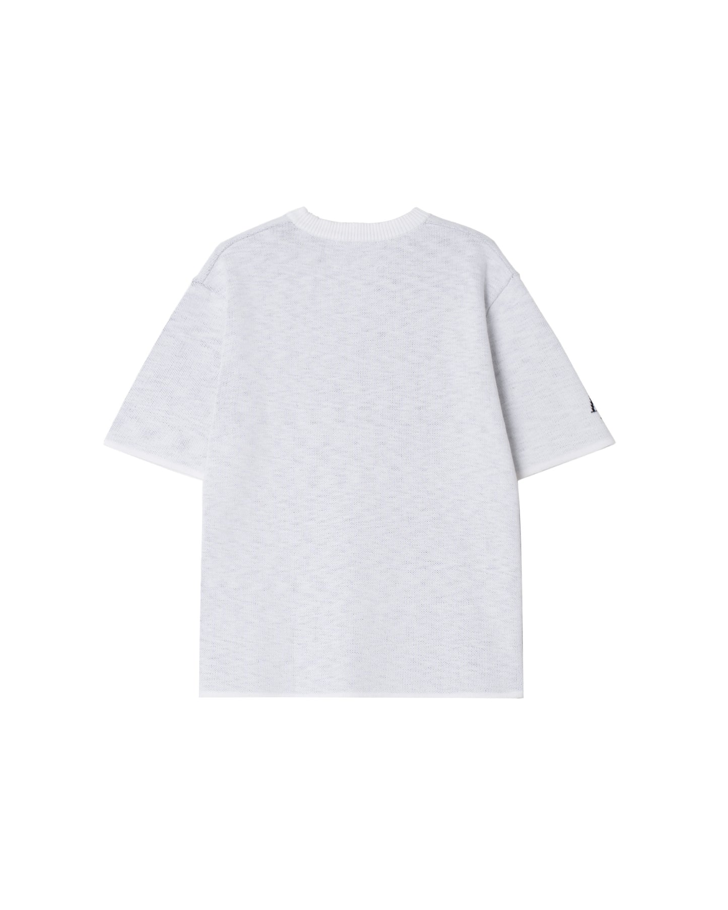 ATYS® MUSTANG KNIT COTTON T-SHIRT