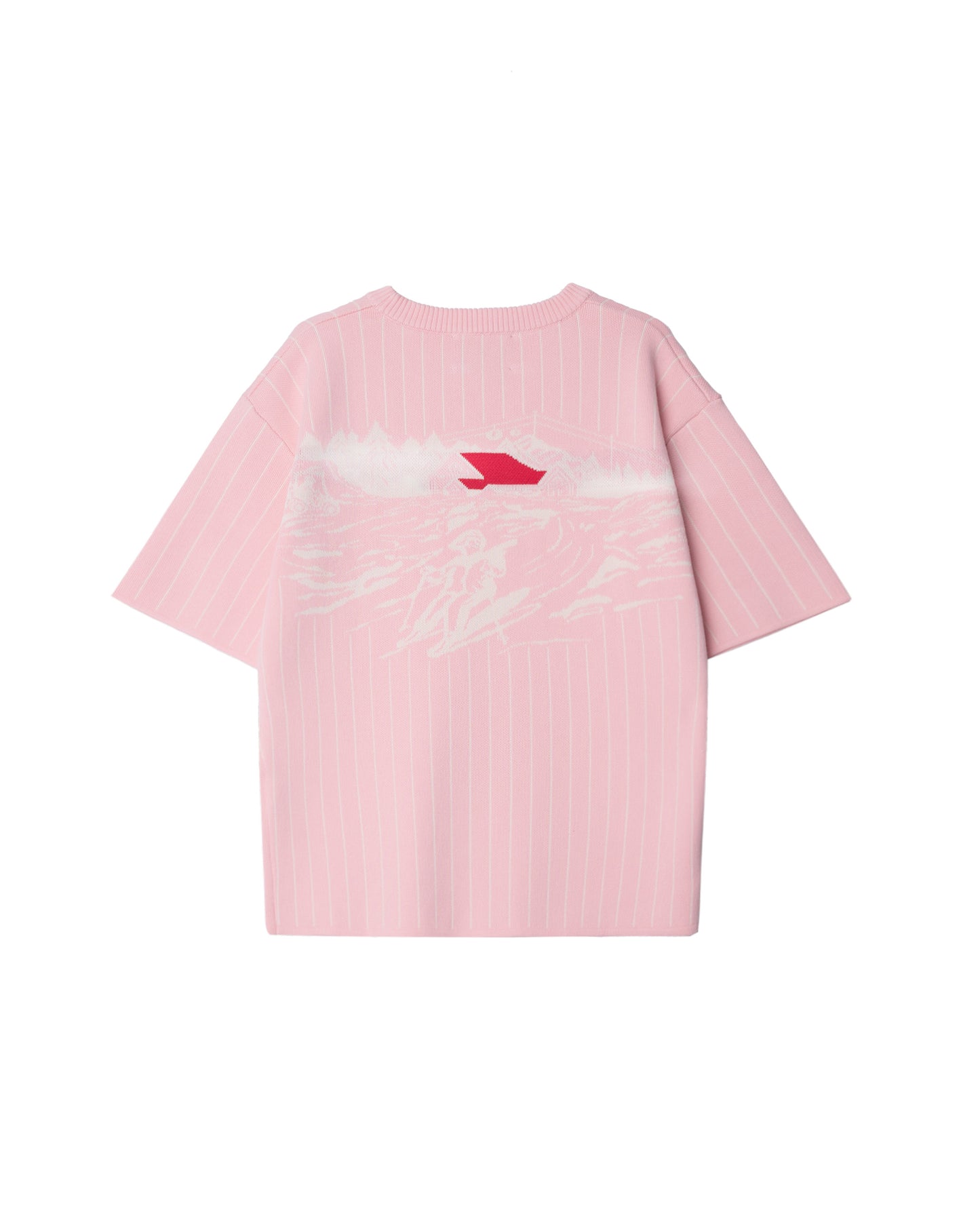 ATYS® "MOUNTAIN DREAM" KNIT COTTON T-SHIRT