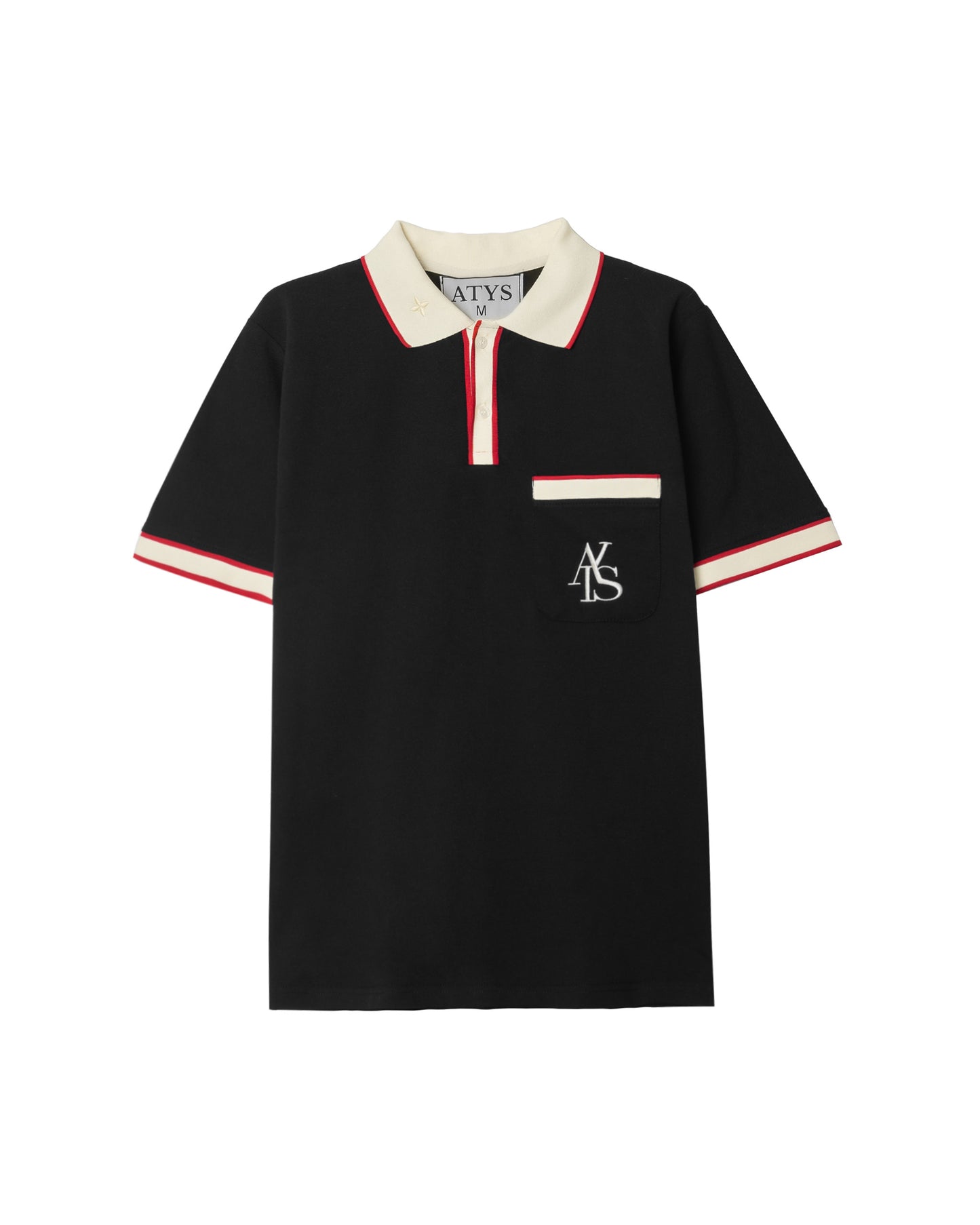 ATYS® CONTRAST TRIM POLO SHIRT