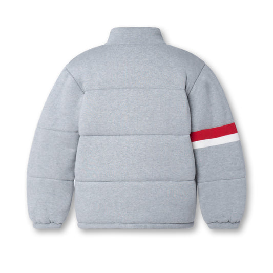 ATYS® HOMELAND FUNNEL NECK KNITTED PUFFER JACKET