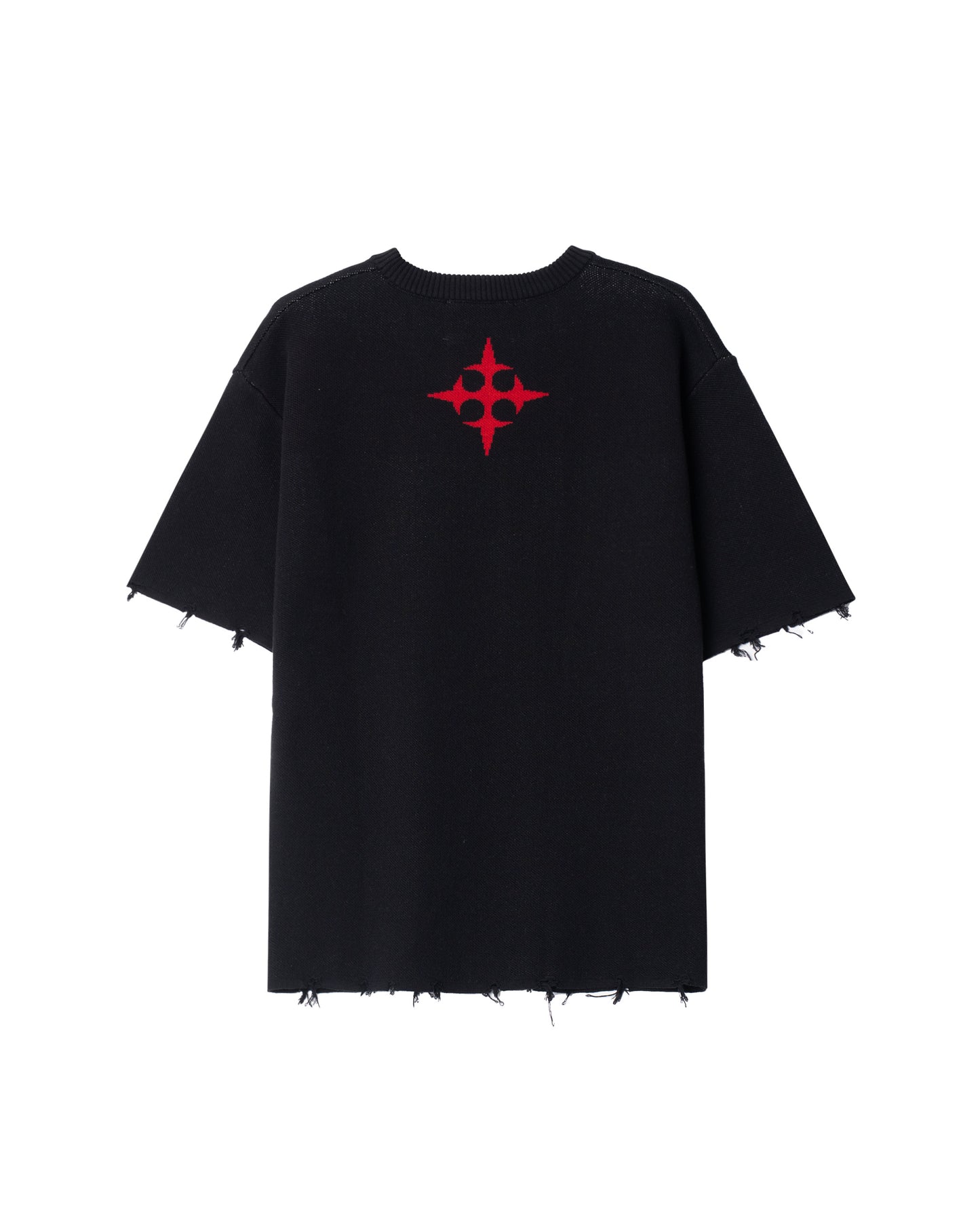 ATYS® NO.3 VARSITY KNIT COTTON T-SHIRT