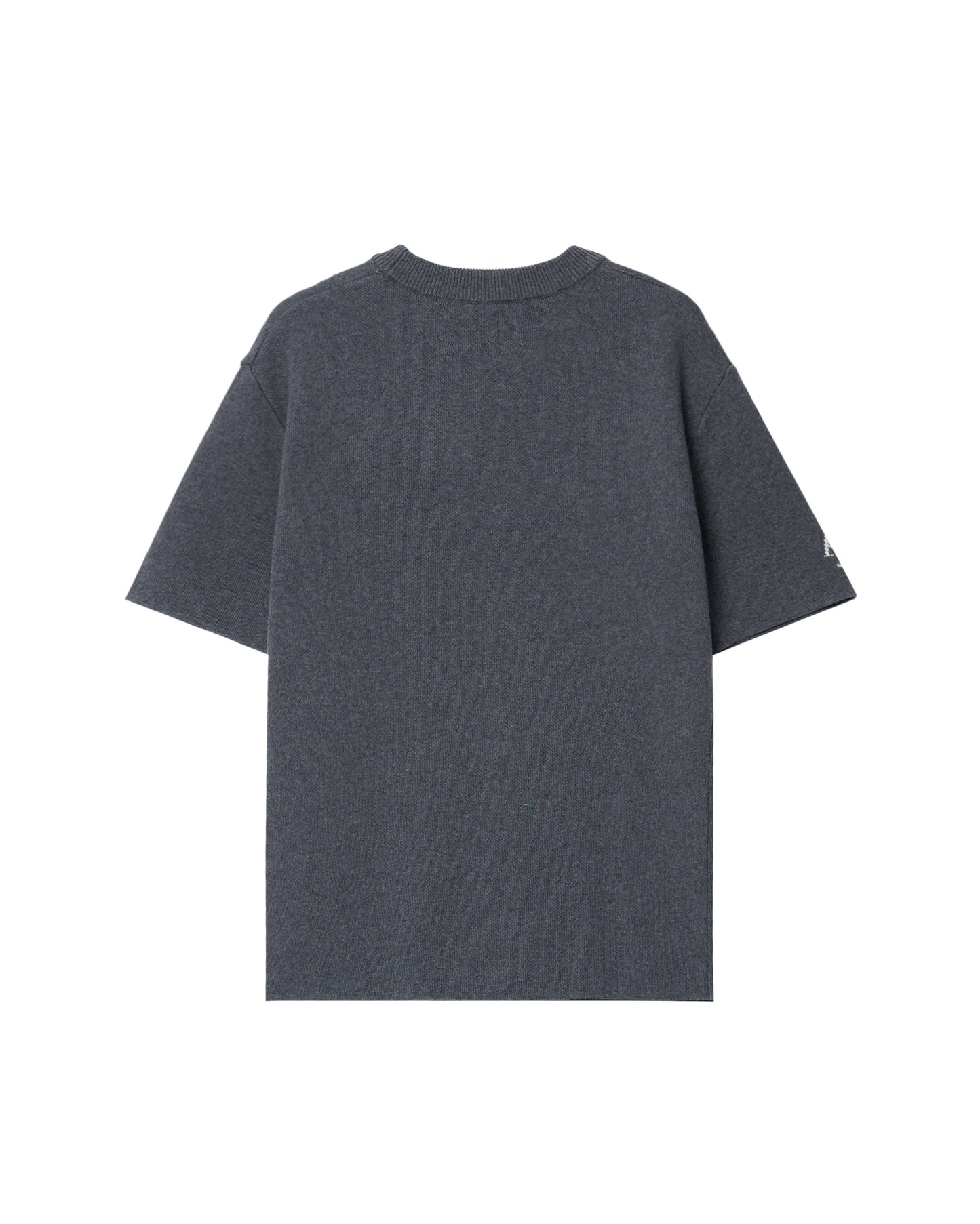 ATYS® MINIMAL CREST KNIT COTTON T-SHIRT