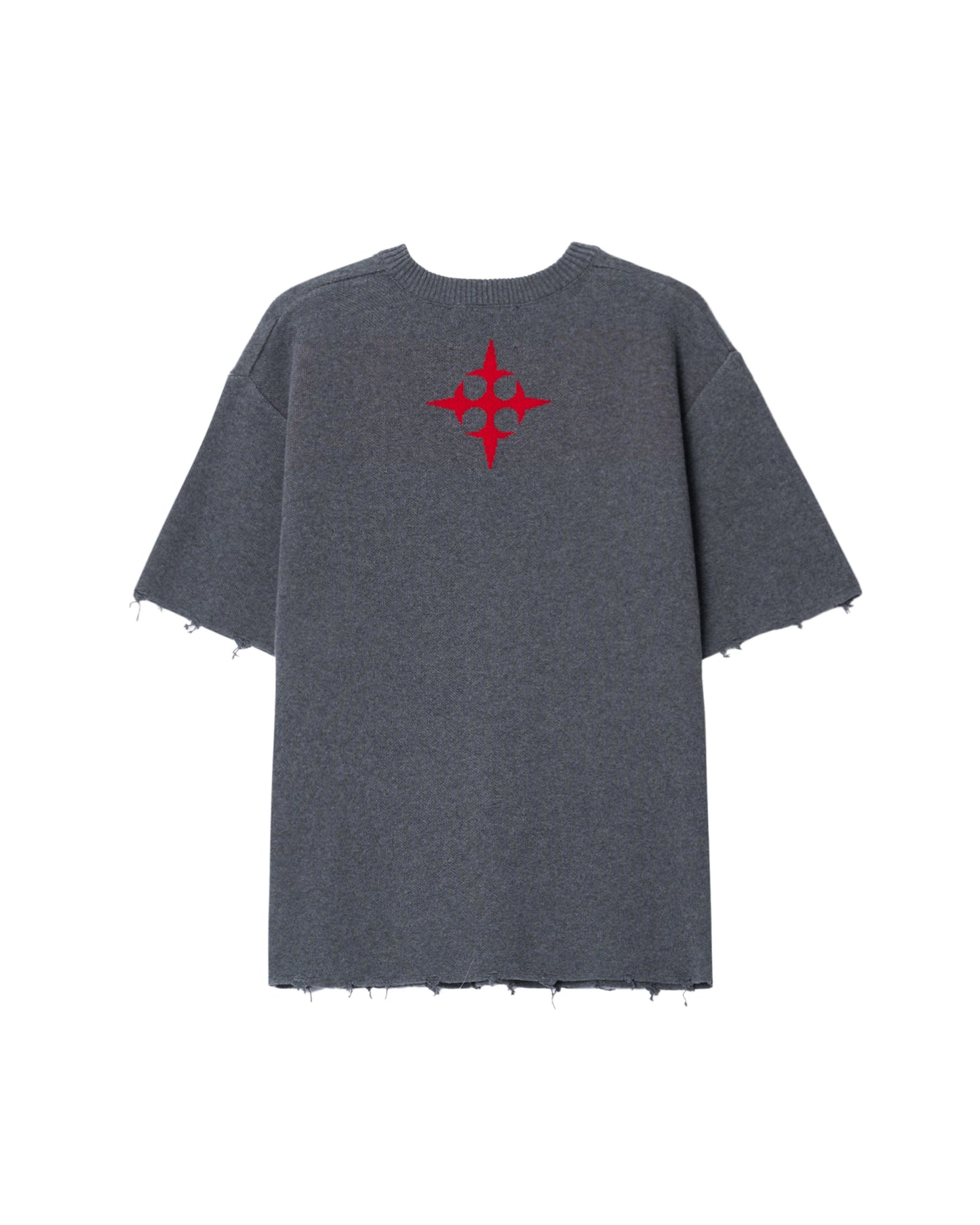 ATYS® NO.3 VARSITY KNIT COTTON T-SHIRT