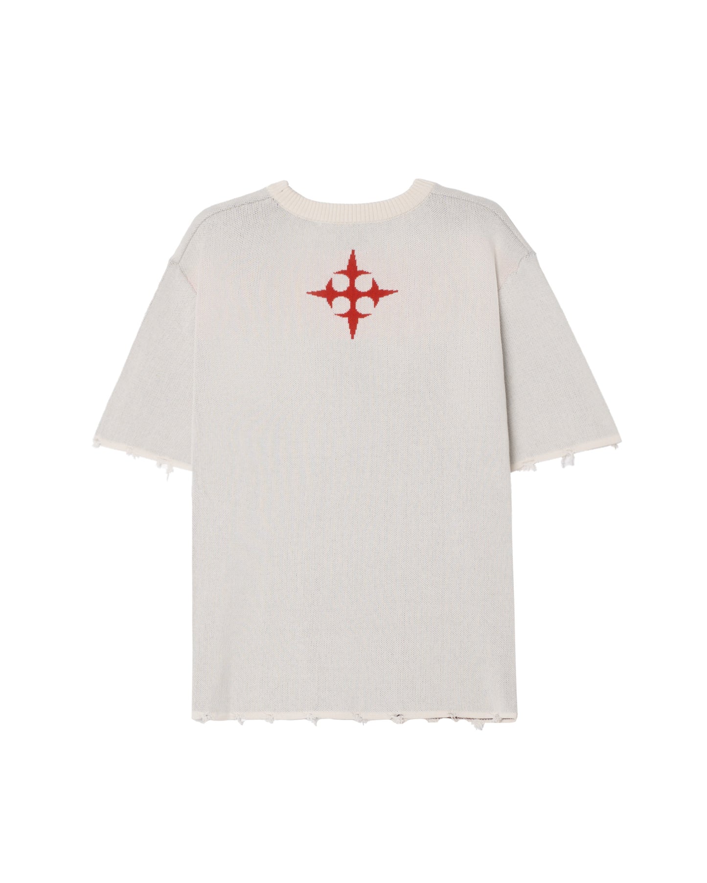 ATYS® NO.3 VARSITY KNIT COTTON T-SHIRT