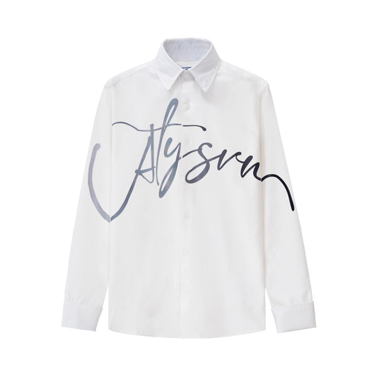 ATYS® OMBRÉ-EFFECT SHIRT