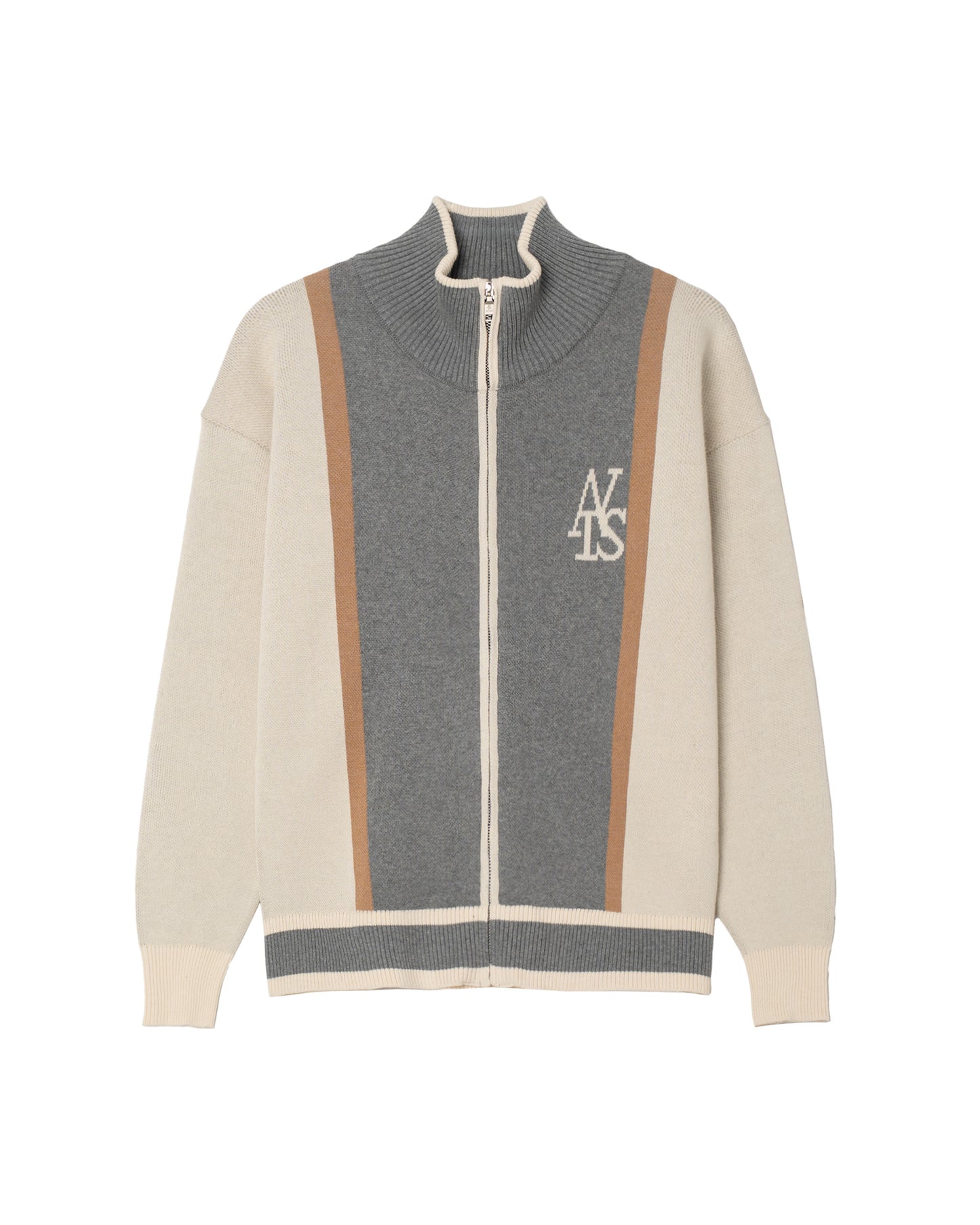 ATYS® GENTLE LEAGUE KNIT ZIP JACKET