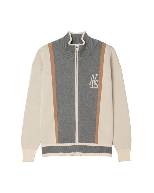 ATYS® GENTLE LEAGUE KNIT ZIP JACKET