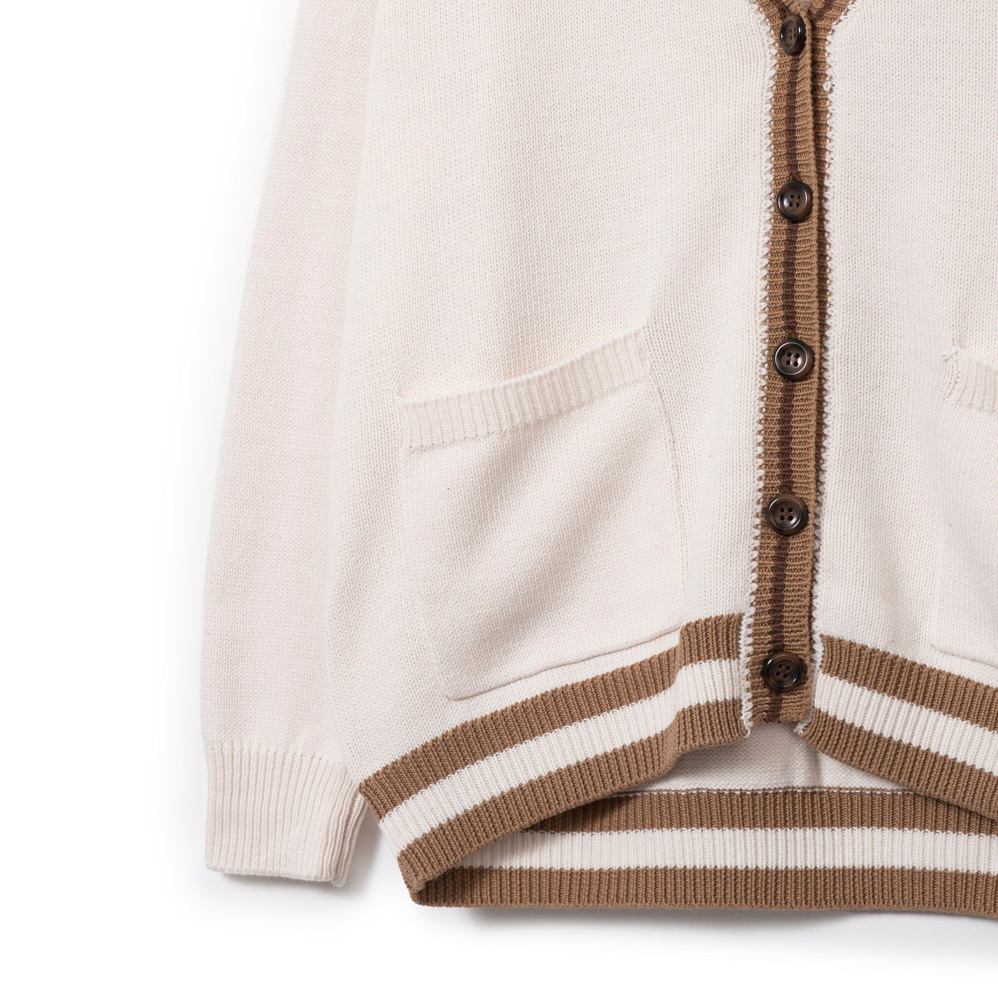 ATYS® KNIT COTTON CARDIGAN