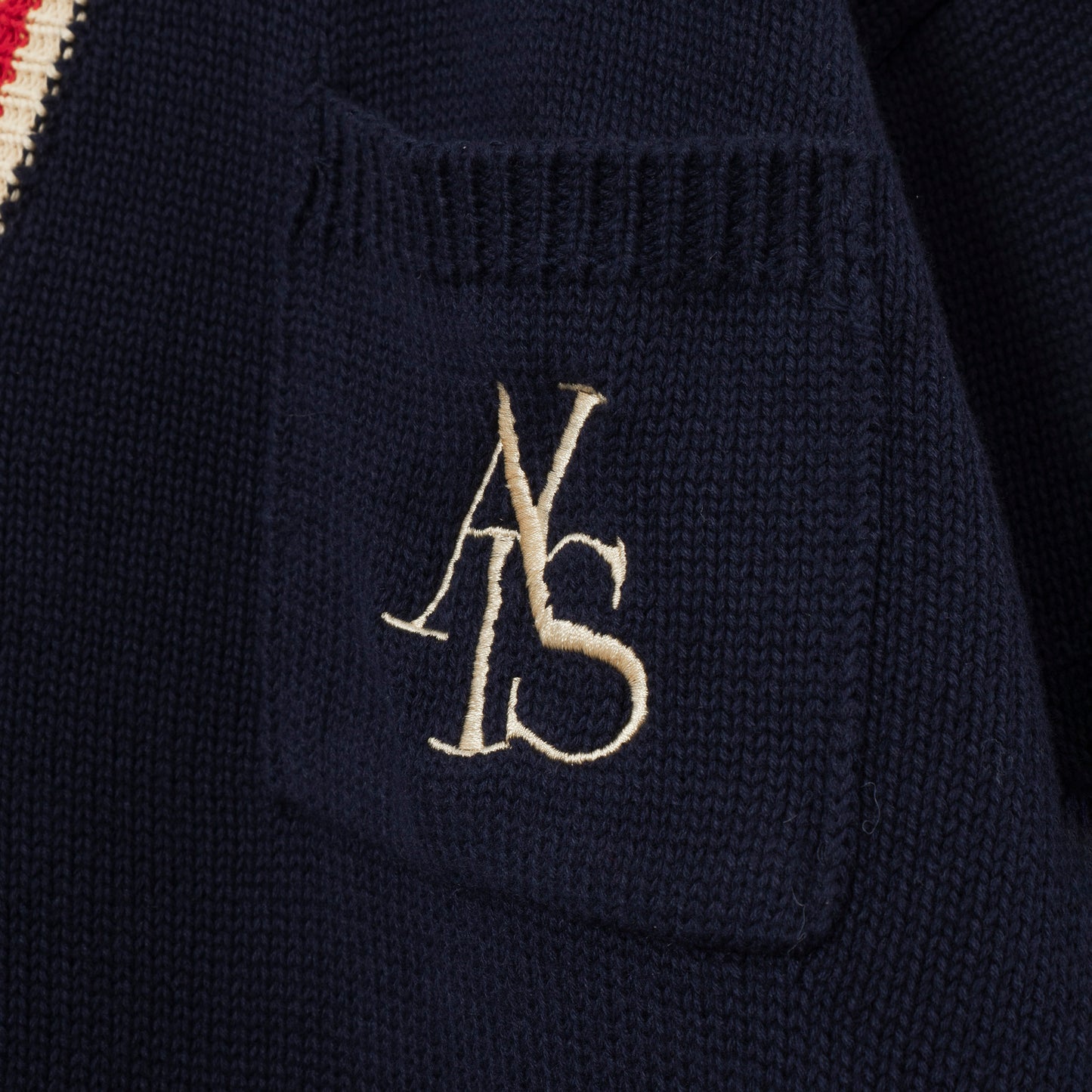 ATYS® KNIT COTTON CARDIGAN
