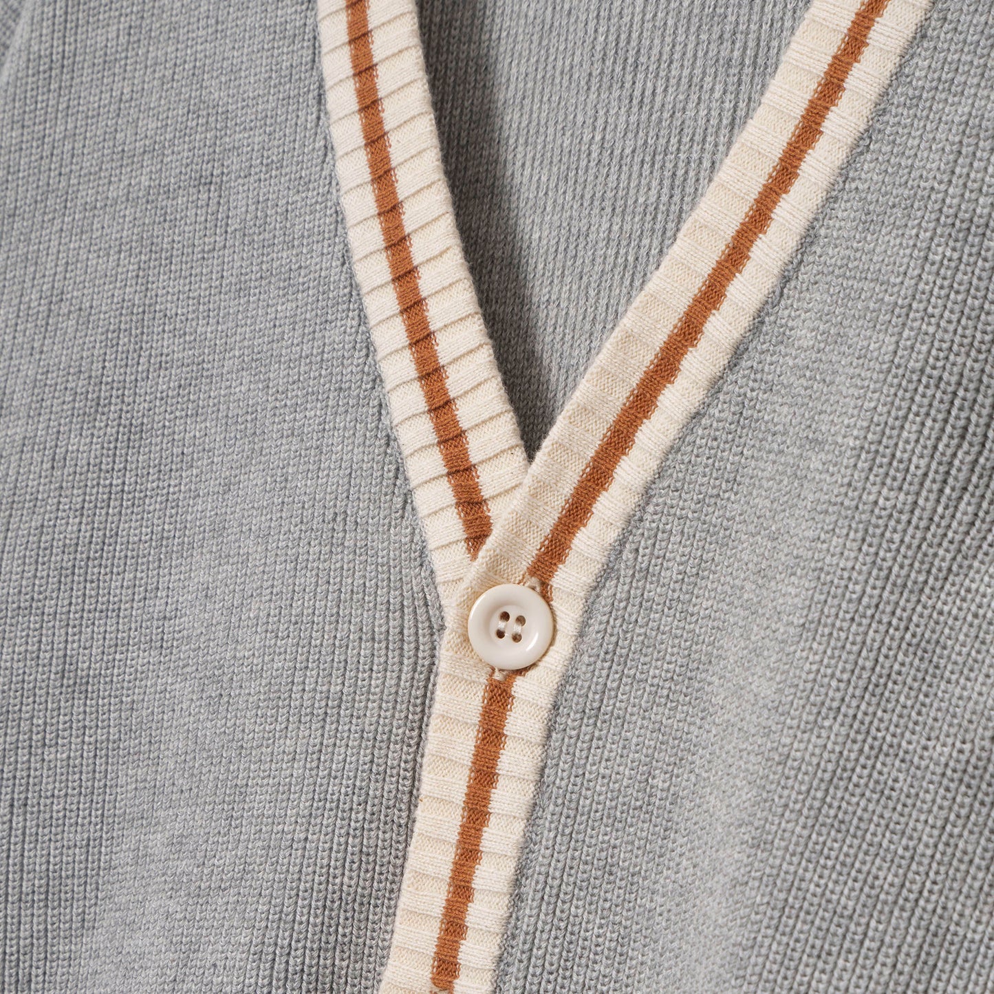 ATYS® KNIT COTTON CARDIGAN