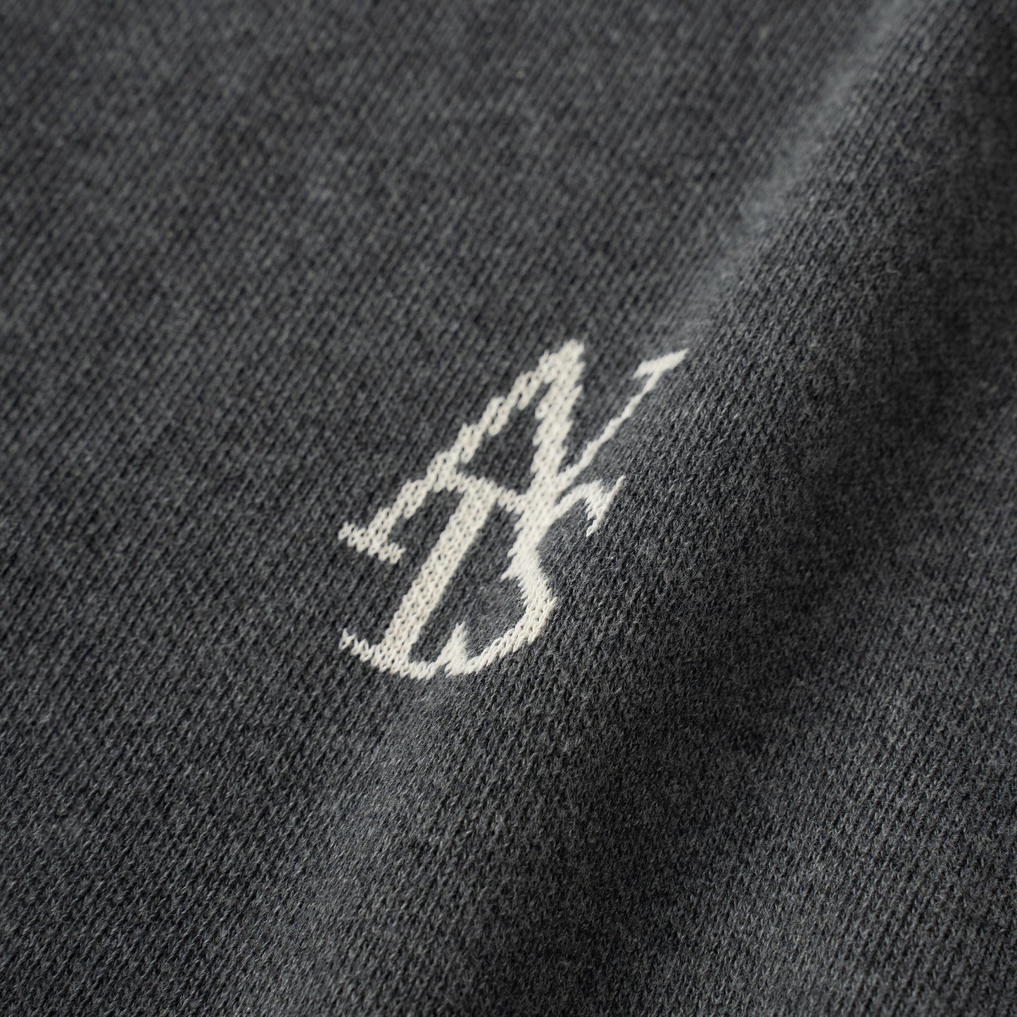 ATYS® TRI-COLOR KNIT COTTON T-SHIRT
