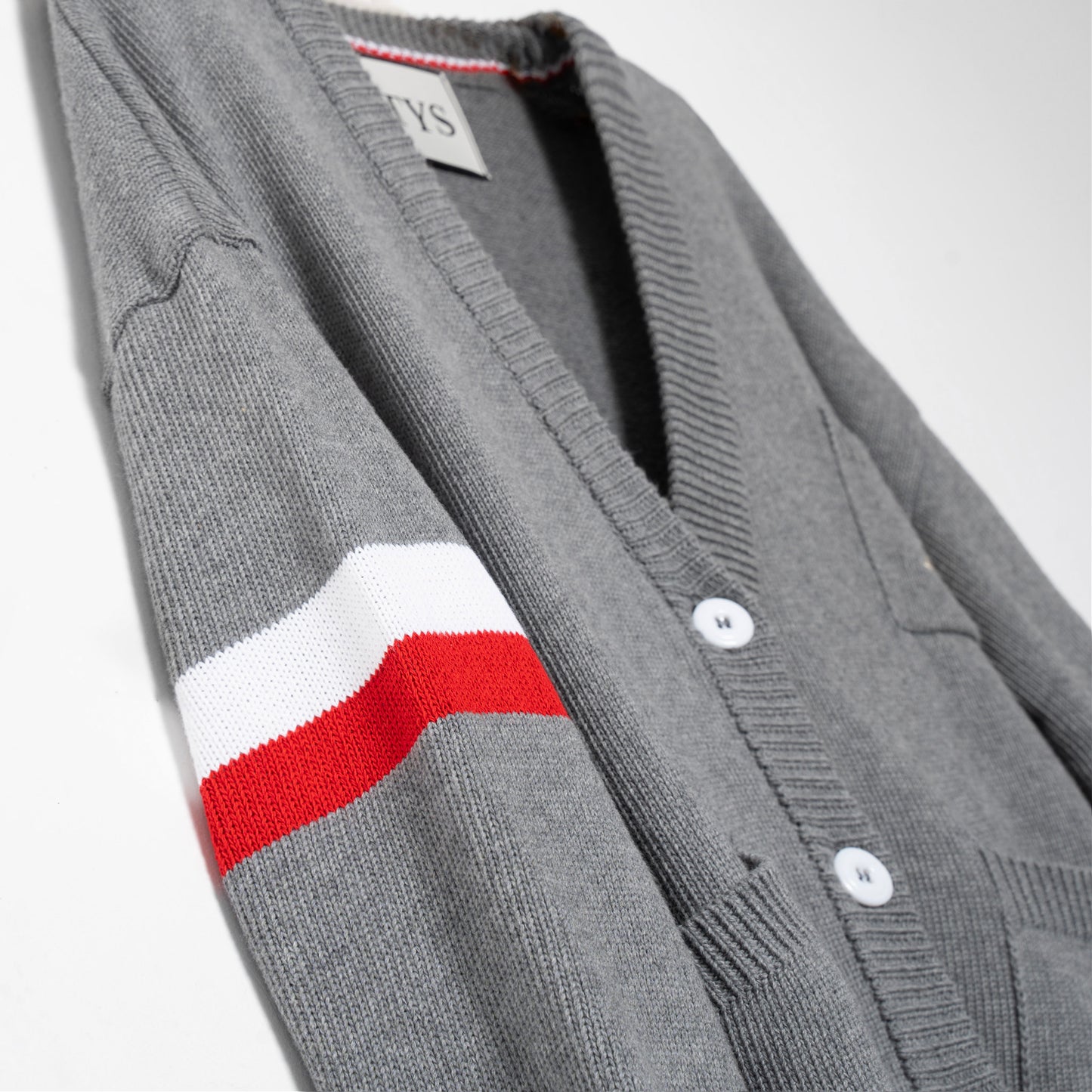 ATYS® TRICOLOR CARDIGAN
