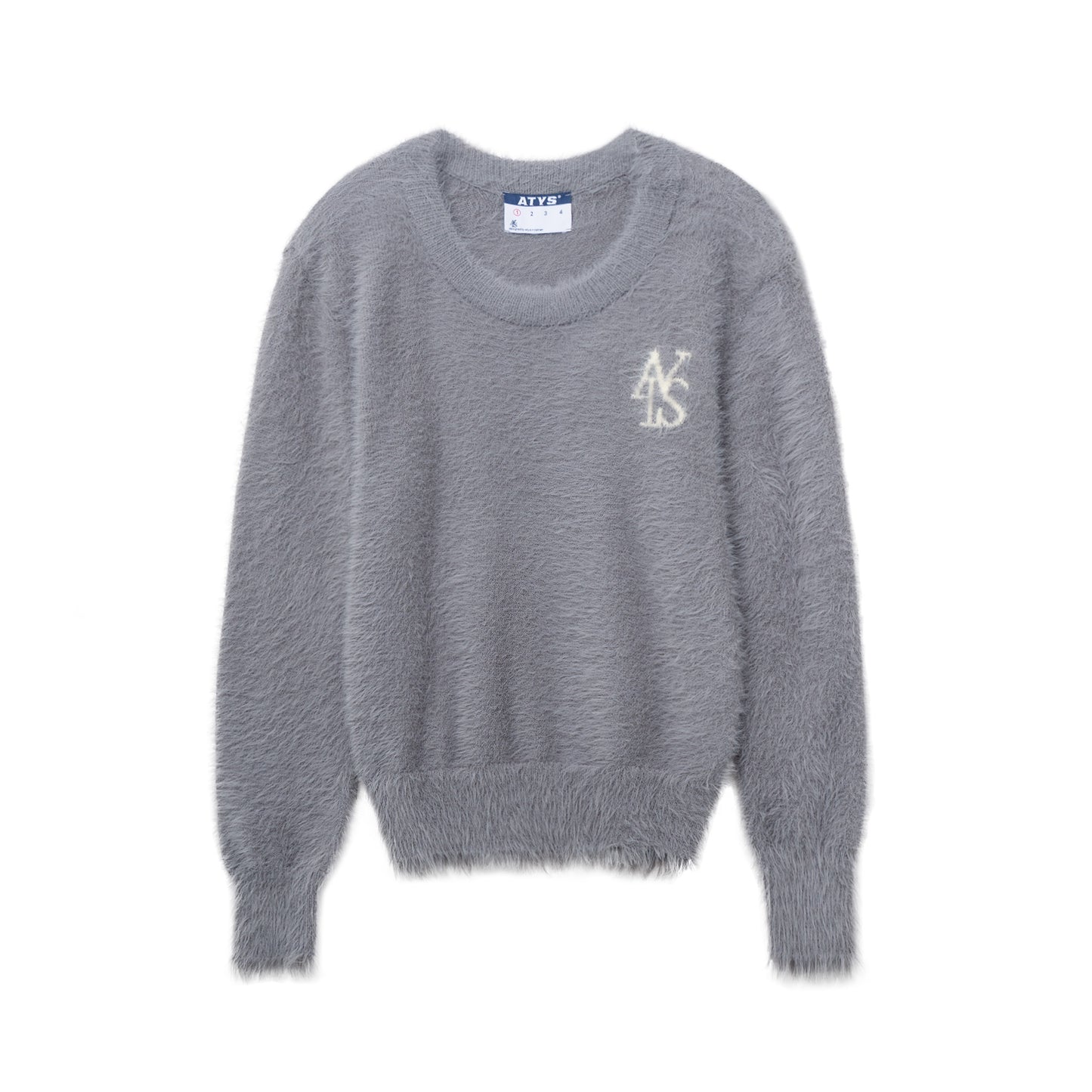ATYS® SIGNATURE LOGO MOHAIR SWEATER