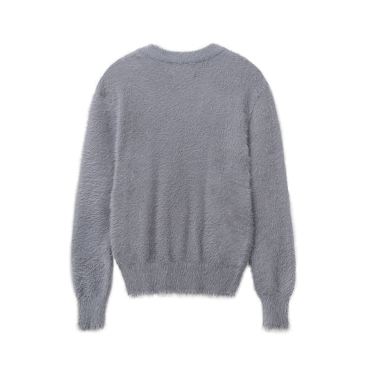 ATYS® SIGNATURE LOGO MOHAIR SWEATER
