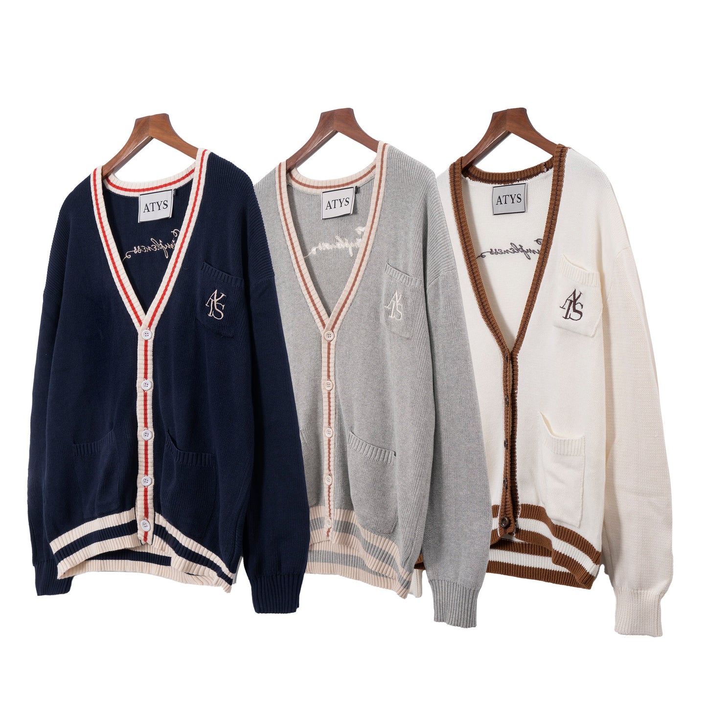 ATYS® KNIT COTTON CARDIGAN