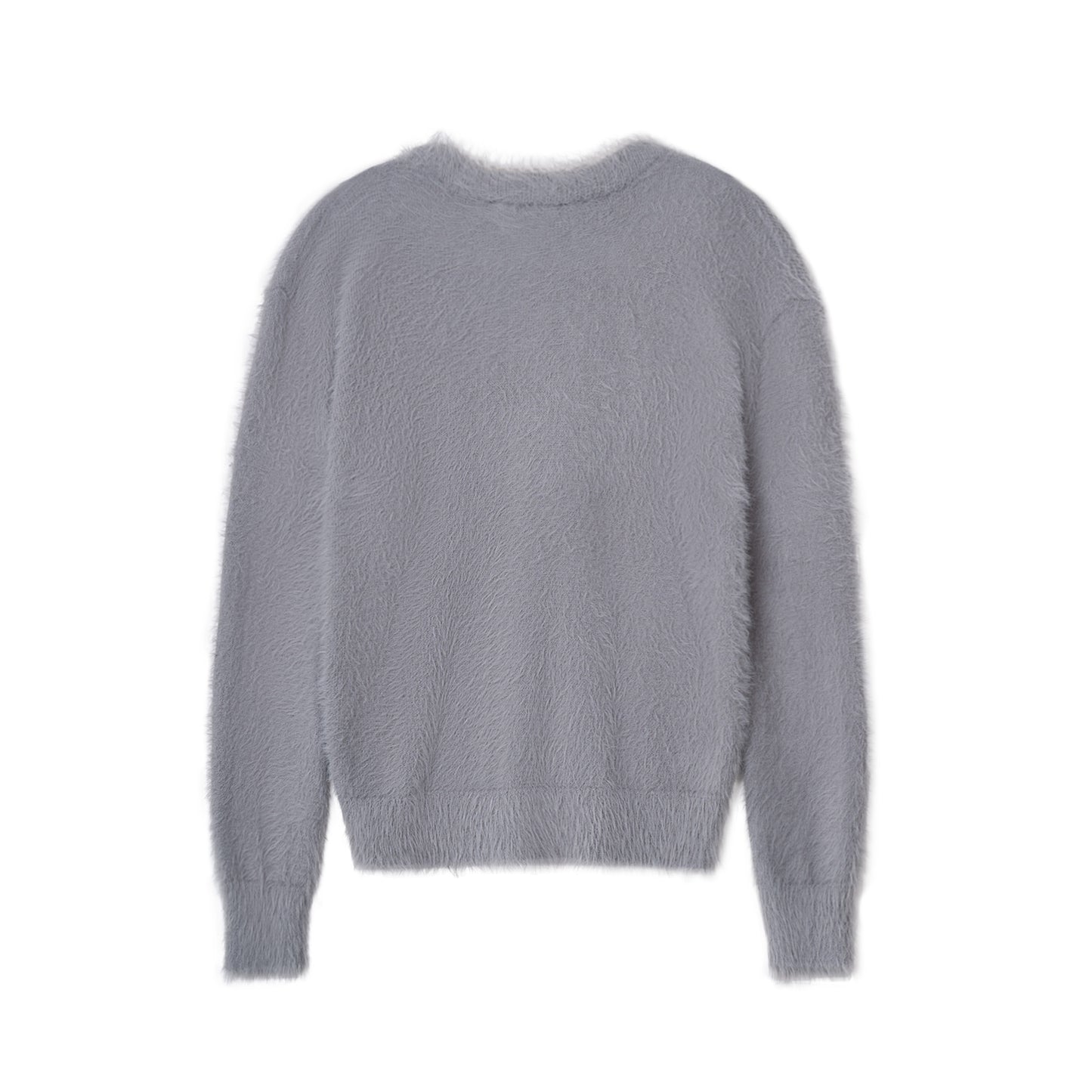 ATYS® SIGNATURE LOGO MOHAIR CARDIGAN