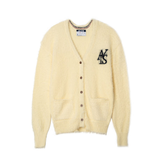 ATYS® SIGNATURE LOGO MOHAIR CARDIGAN