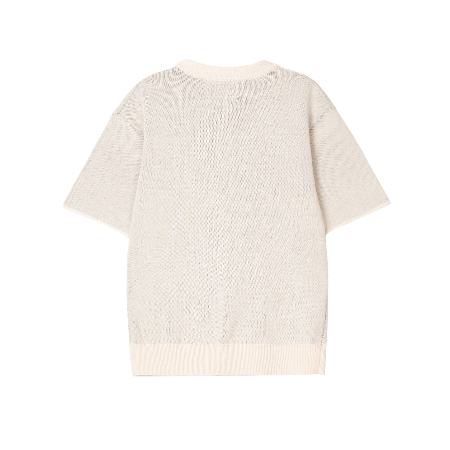 ATYS® "THE MORE THE MERRER" KNIT COTTON T - SHIRT