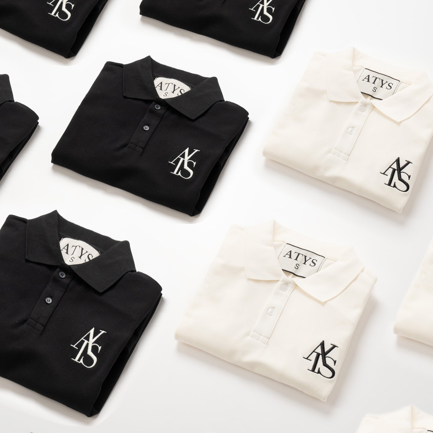ATYS® EMBROIDERED SIGNATURE POLO SHIRT