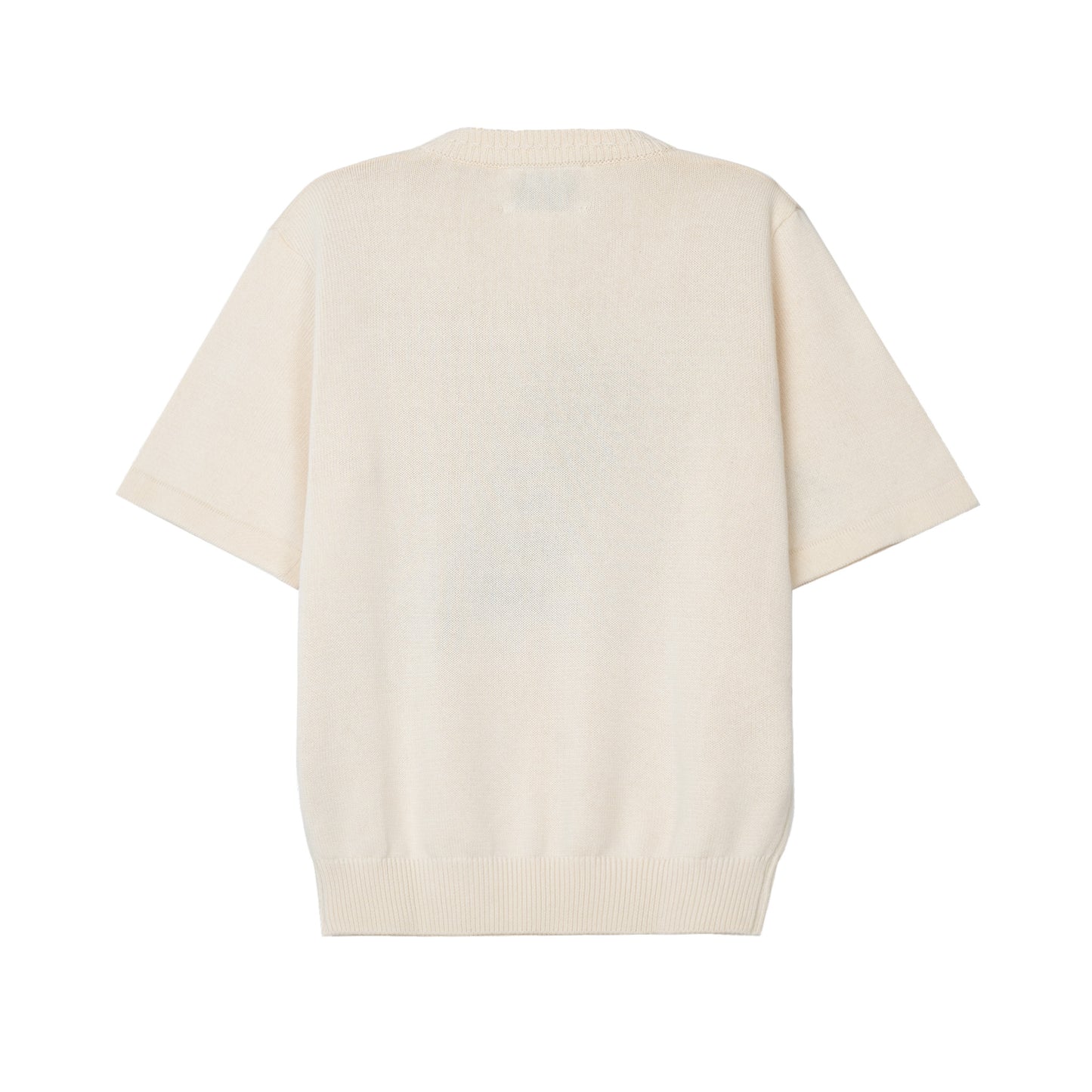 ATYS® EARLY LOGOS KNIT COTTON T - SHIRT