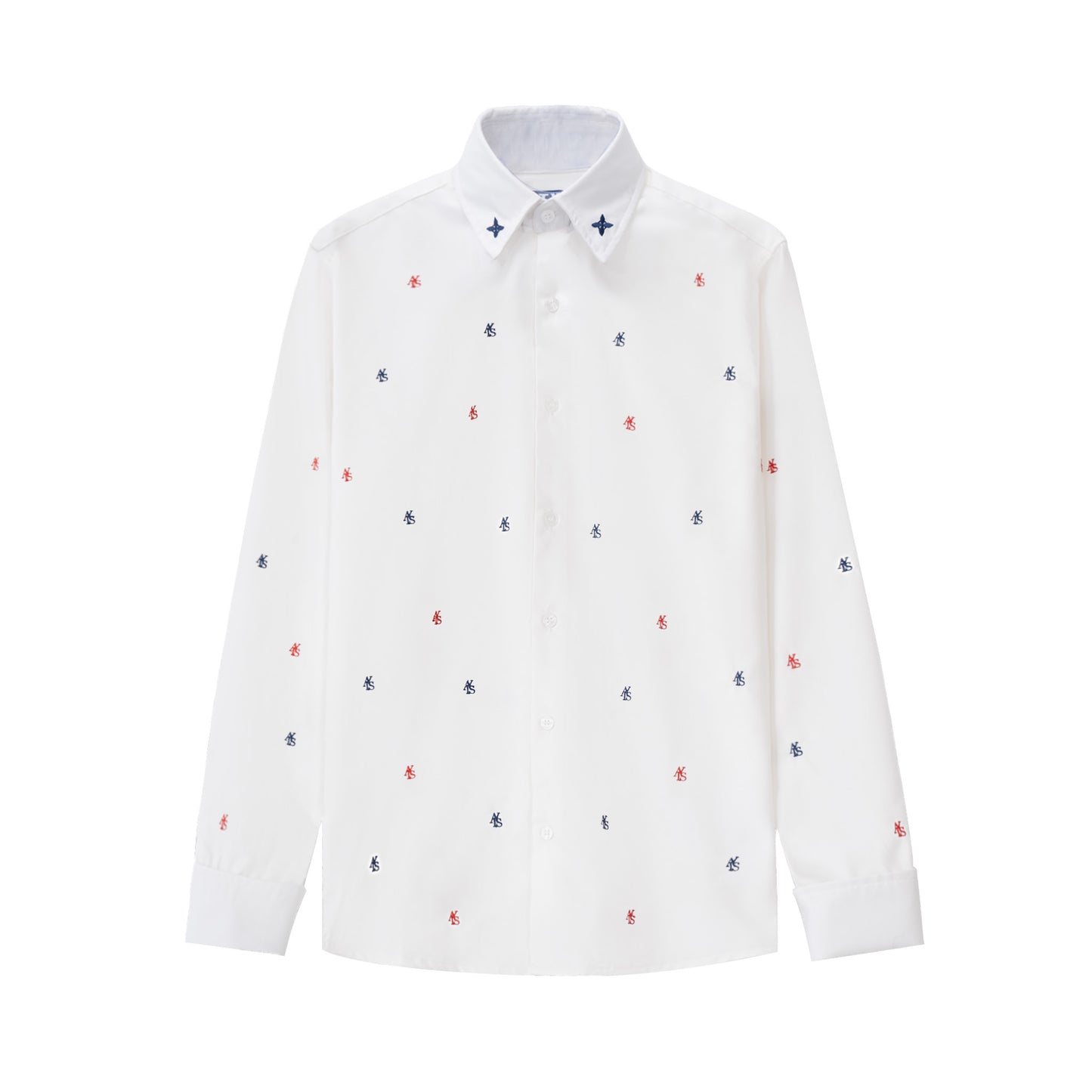 ATYS® MONOGRAM EMBROIDERED SIGNATURE SHIRT