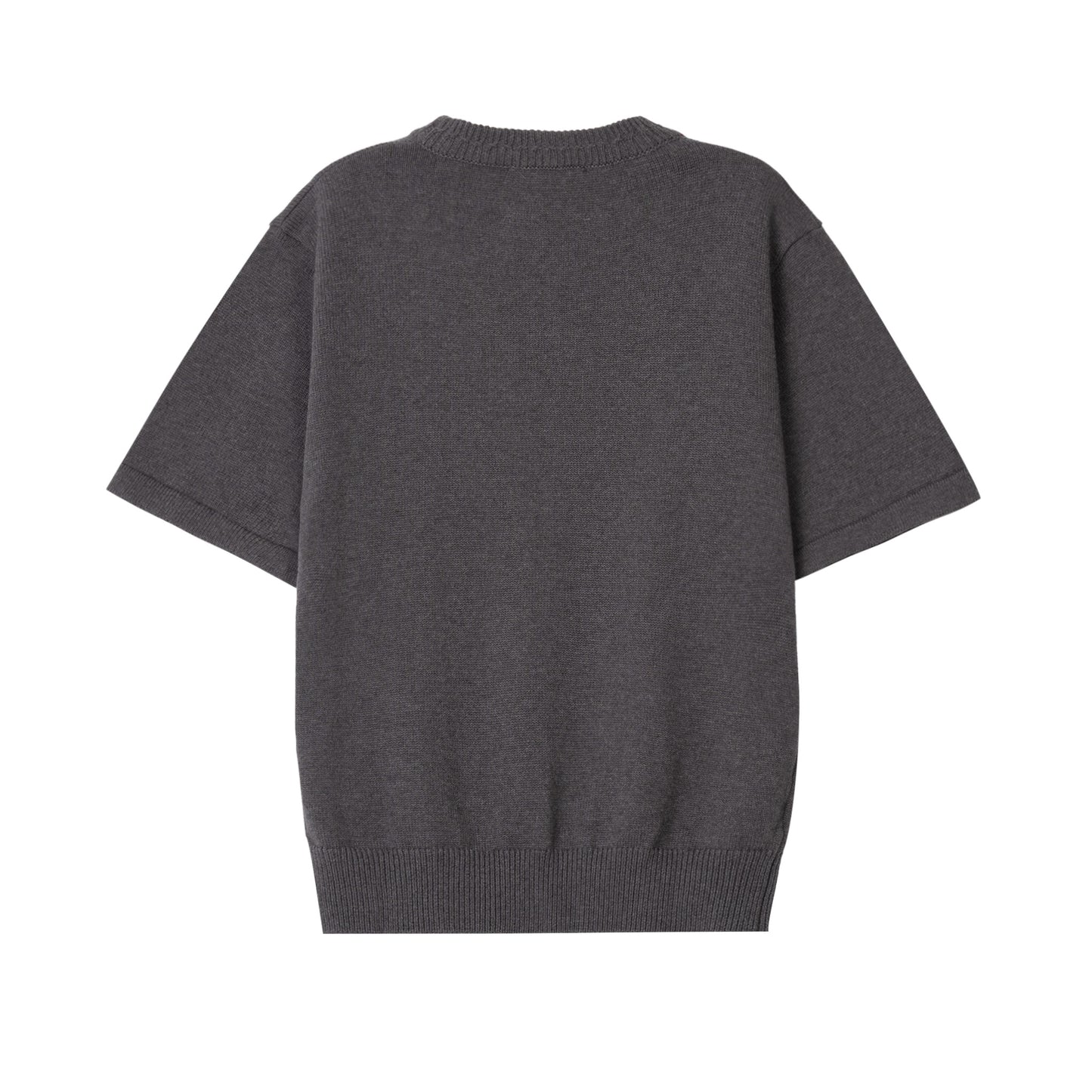 ATYS® EARLY LOGOS KNIT COTTON T - SHIRT
