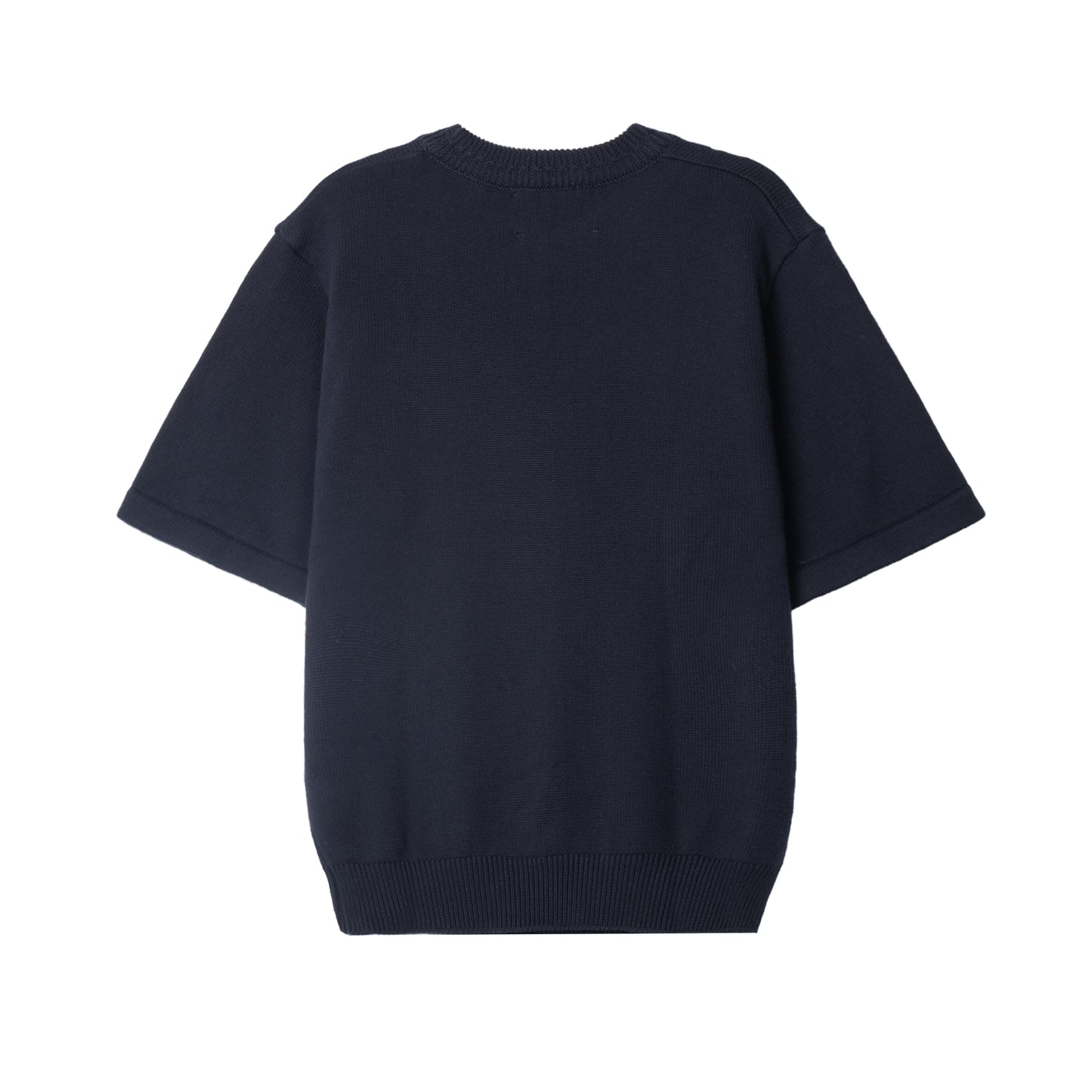 ATYS® EARLY LOGOS KNIT COTTON T - SHIRT