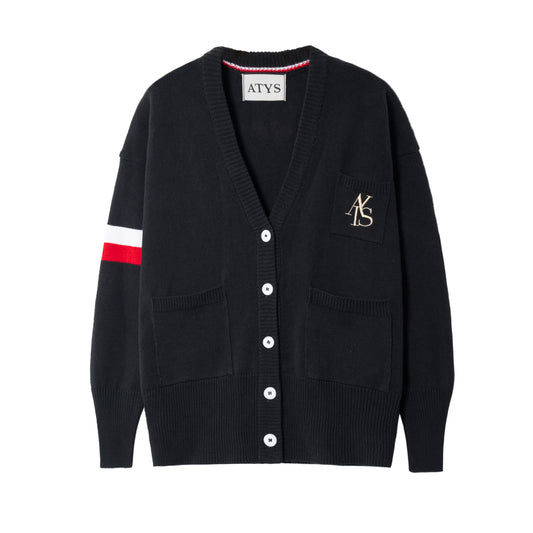 ATYS® TRICOLOR CARDIGAN